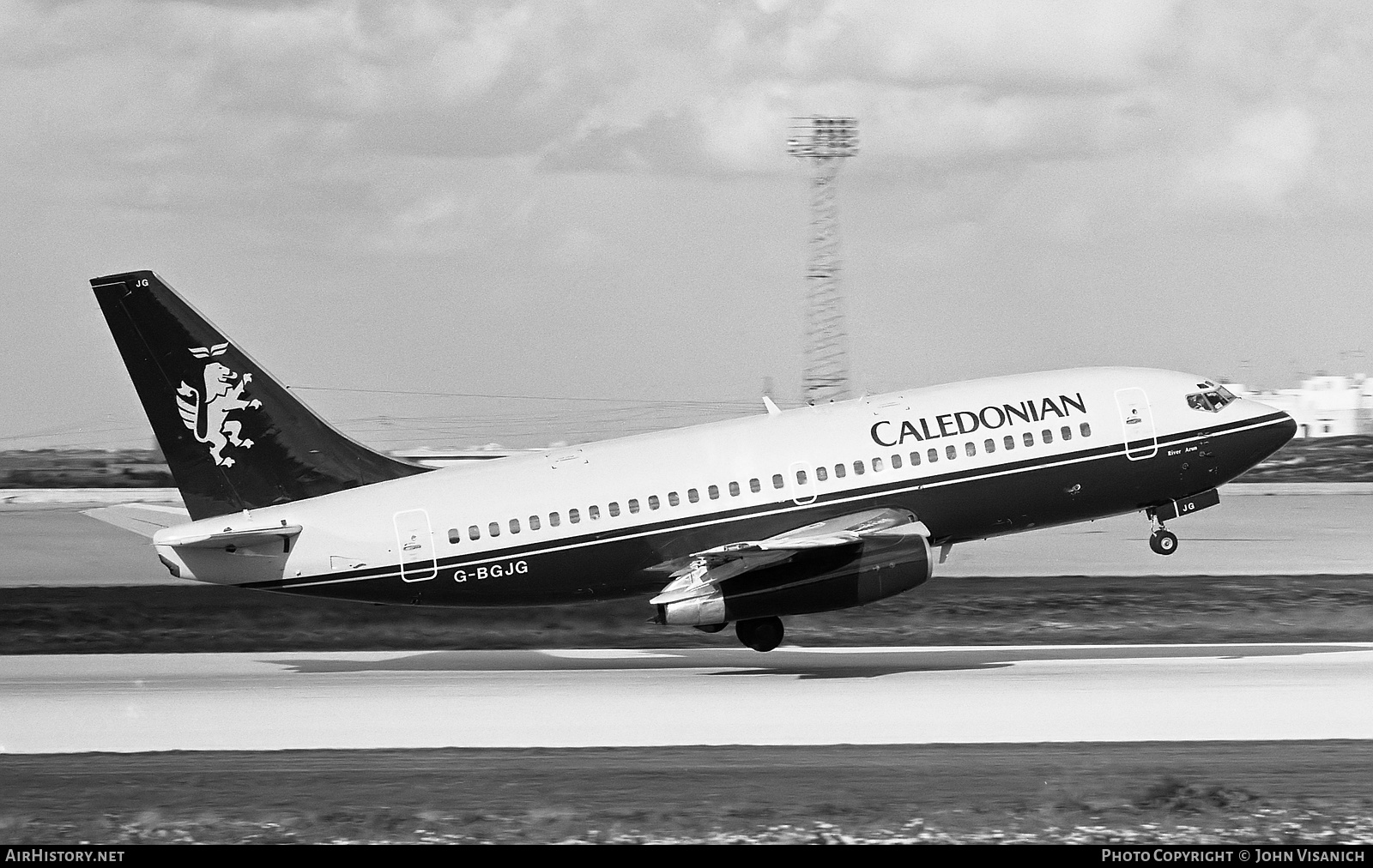 Aircraft Photo of G-BGJG | Boeing 737-236/Adv | Caledonian Airways | AirHistory.net #476224