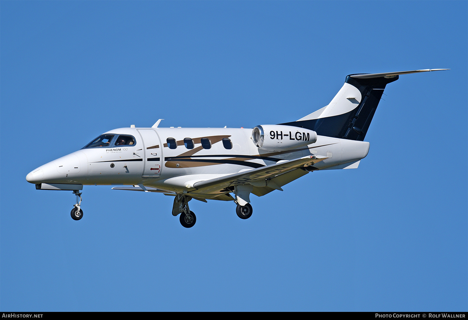 Aircraft Photo of 9H-LGM | Embraer EMB-500 Phenom 100 | AirHistory.net #476226