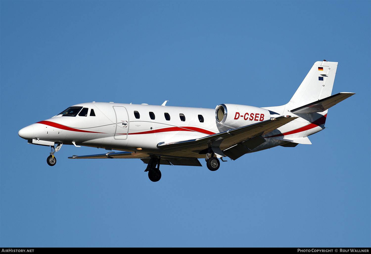 Aircraft Photo of D-CSEB | Cessna 560XL Citation XLS+ | AirHistory.net #476227