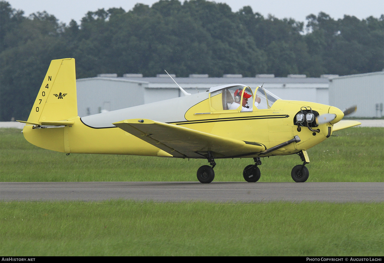 Aircraft Photo of N4070 | Mooney M-18C Mite | AirHistory.net #476228