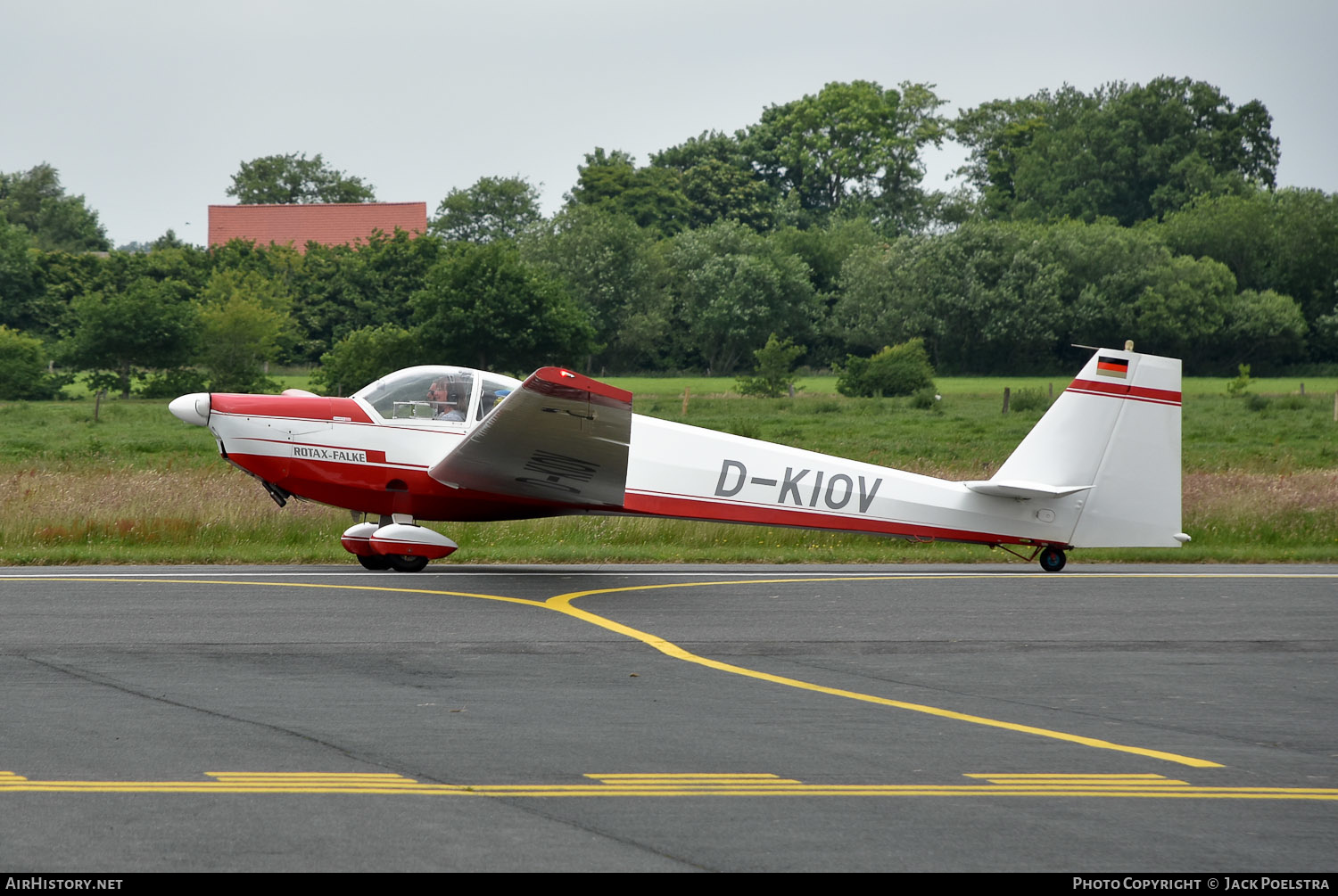 Aircraft Photo of D-KIOV | Scheibe SF-25C/TL Rotax-Falke | AirHistory.net #476230