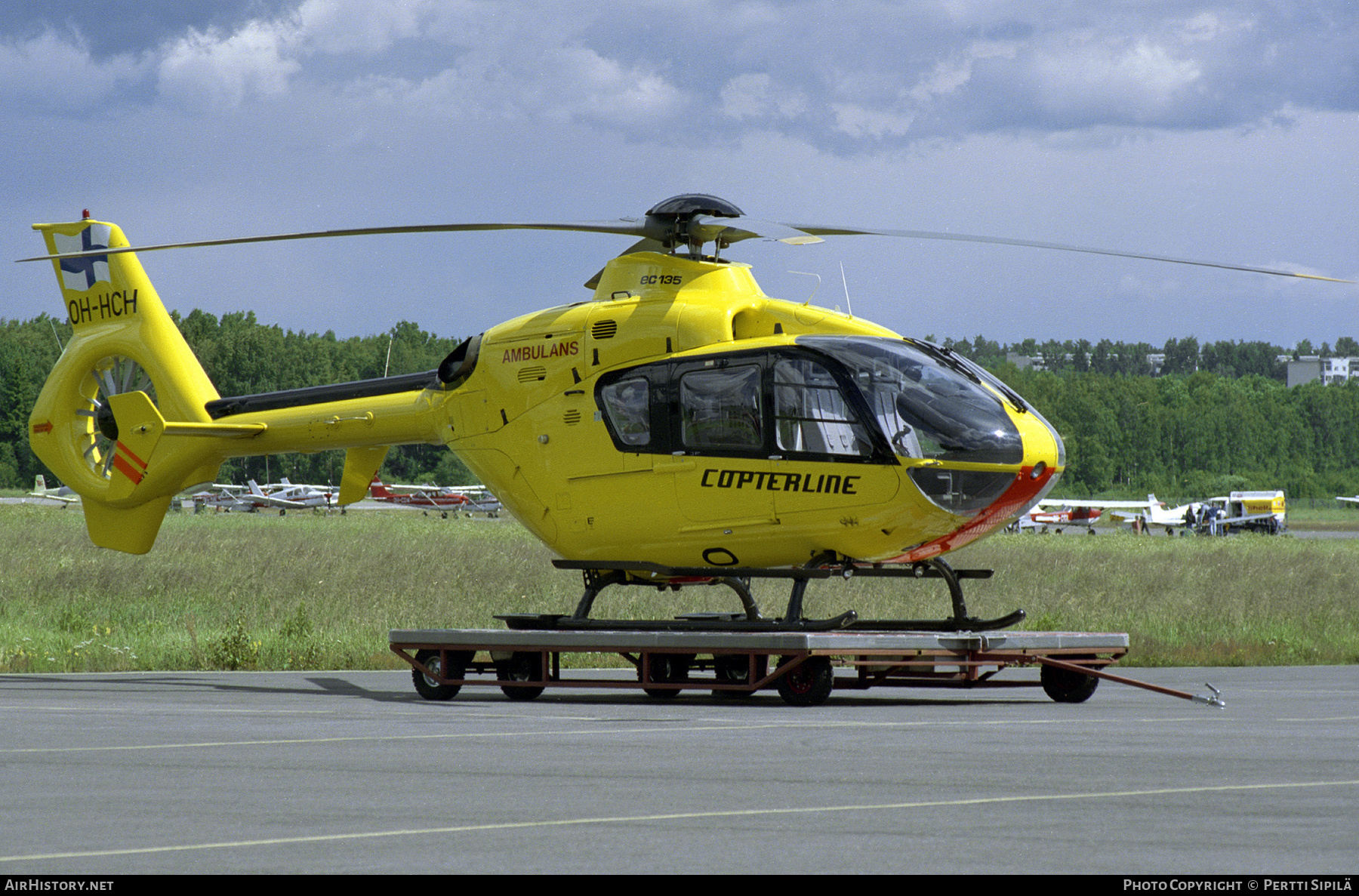 Aircraft Photo of OH-HCH | Eurocopter EC-135P-1 | Copterline | AirHistory.net #476232