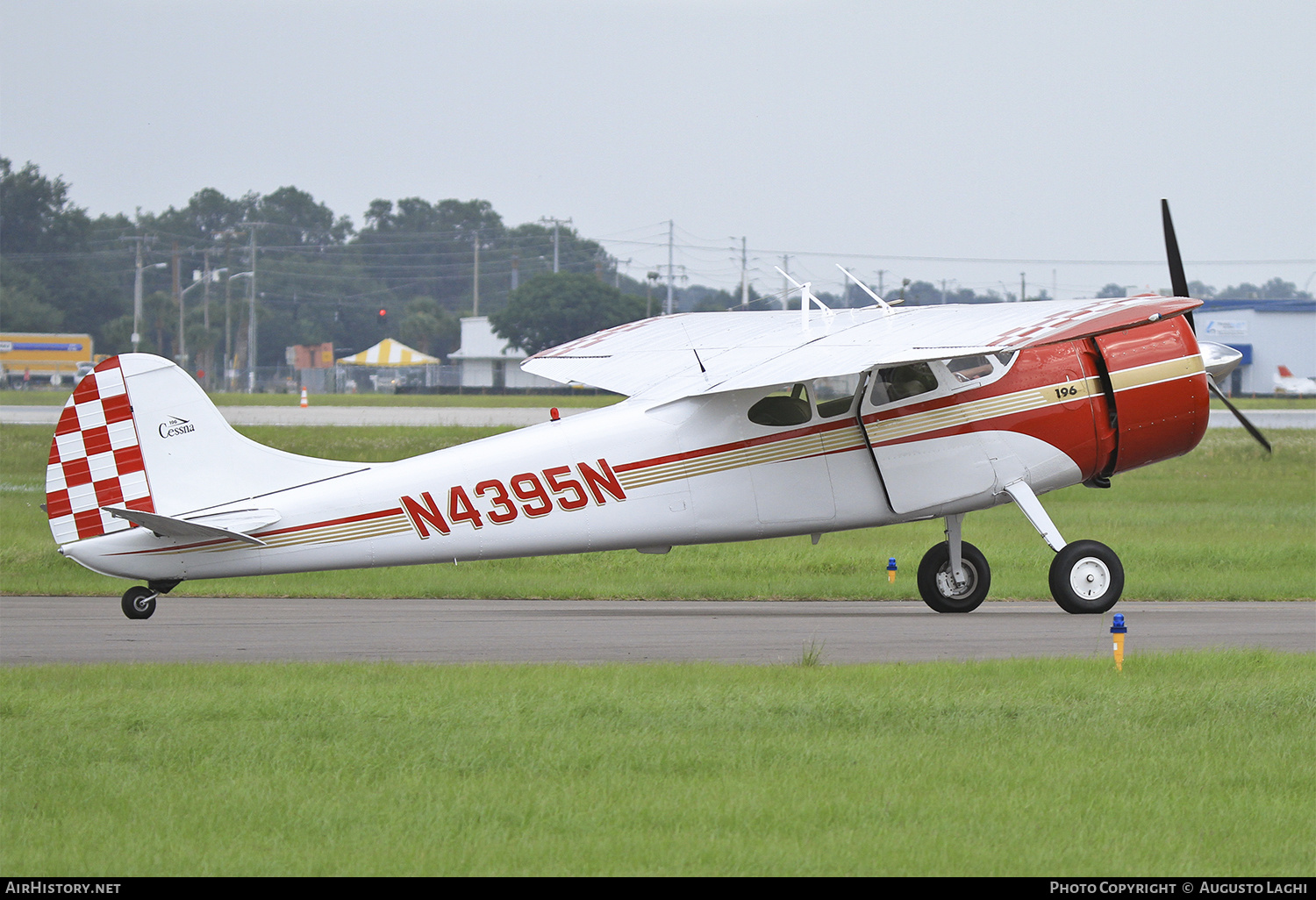 Aircraft Photo of N4395N | Cessna 195 | AirHistory.net #476233