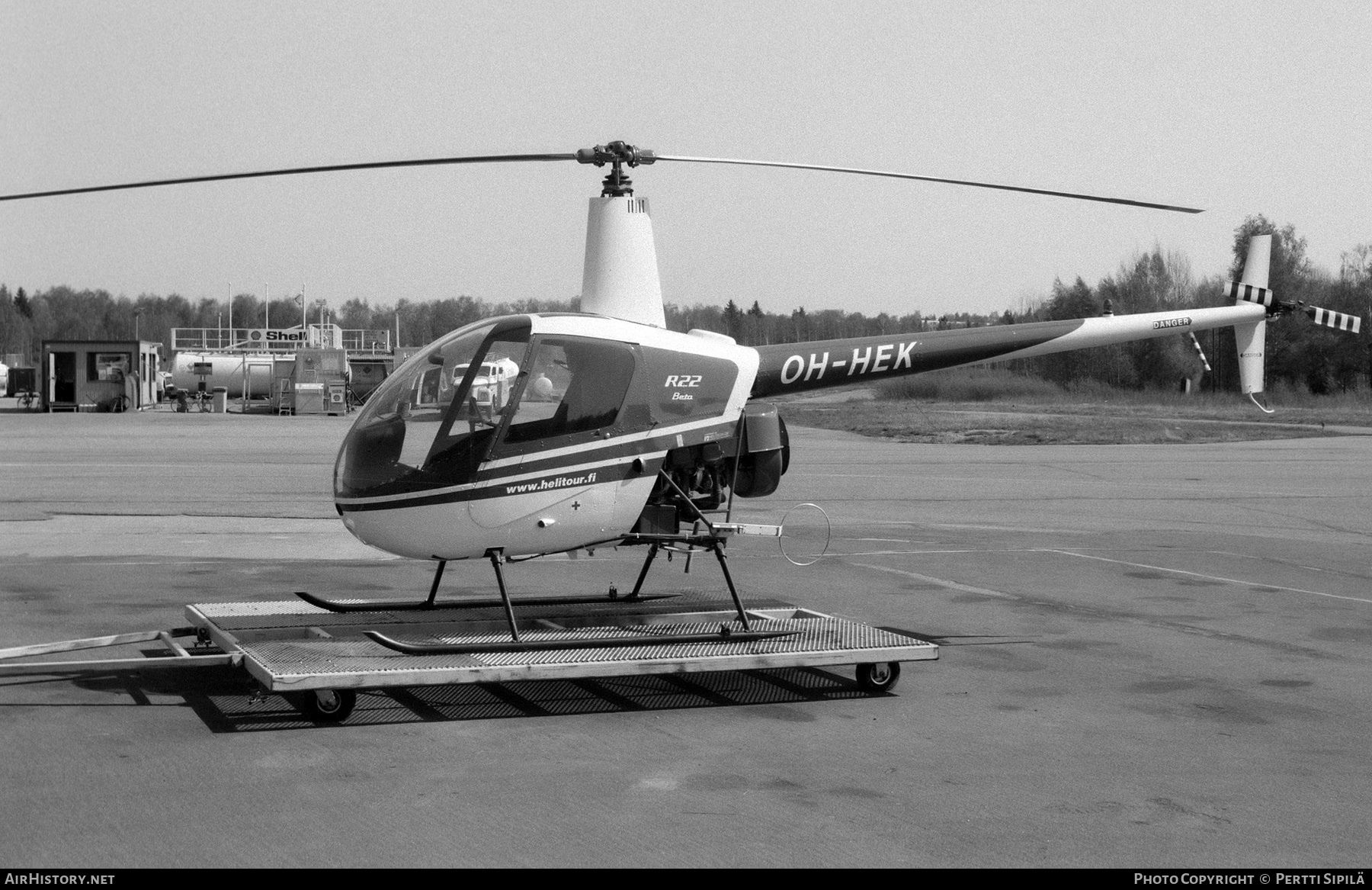 Aircraft Photo of OH-HEK | Robinson R-22 Beta | Helitour | AirHistory.net #476234