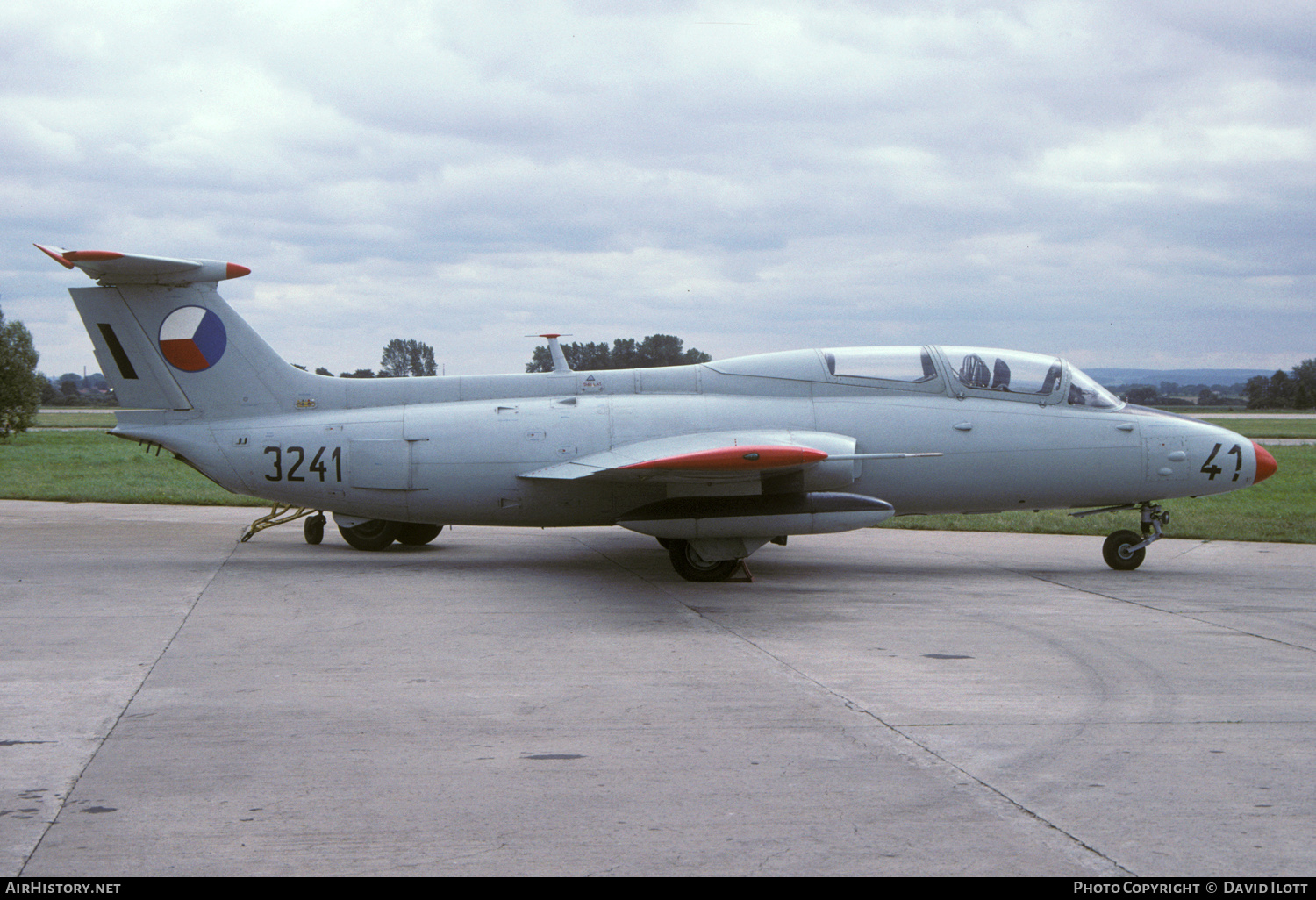 Aircraft Photo of 3241 | Aero L-29 Delfin | Czechia - Air Force | AirHistory.net #476242