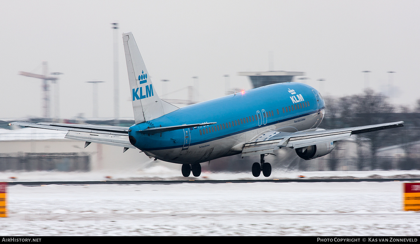 Aircraft Photo of PH-BPC | Boeing 737-4Y0 | KLM - Royal Dutch Airlines | AirHistory.net #476243