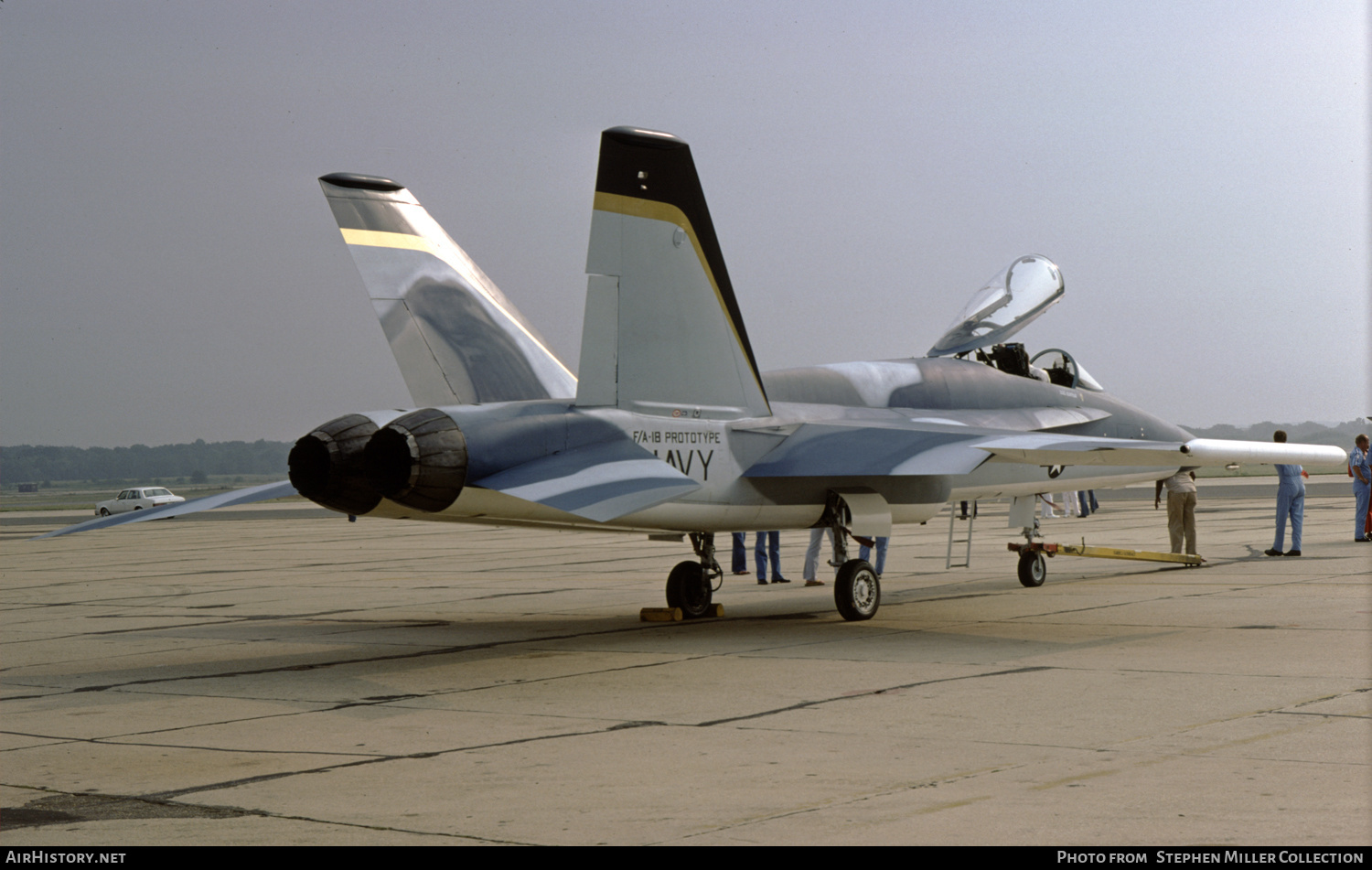 Aircraft Photo of 72-1570 | Northrop YF-17A Cobra | Northrop | AirHistory.net #476244