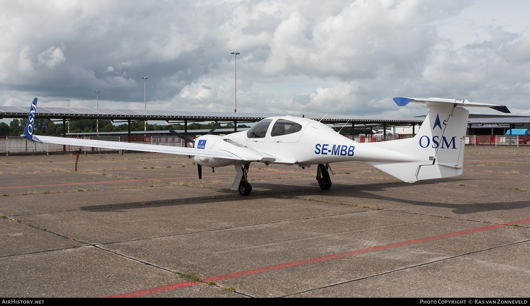 Aircraft Photo of SE-MBB | Diamond DA42 Twin Star | OSM Aviation Academy | AirHistory.net #476247