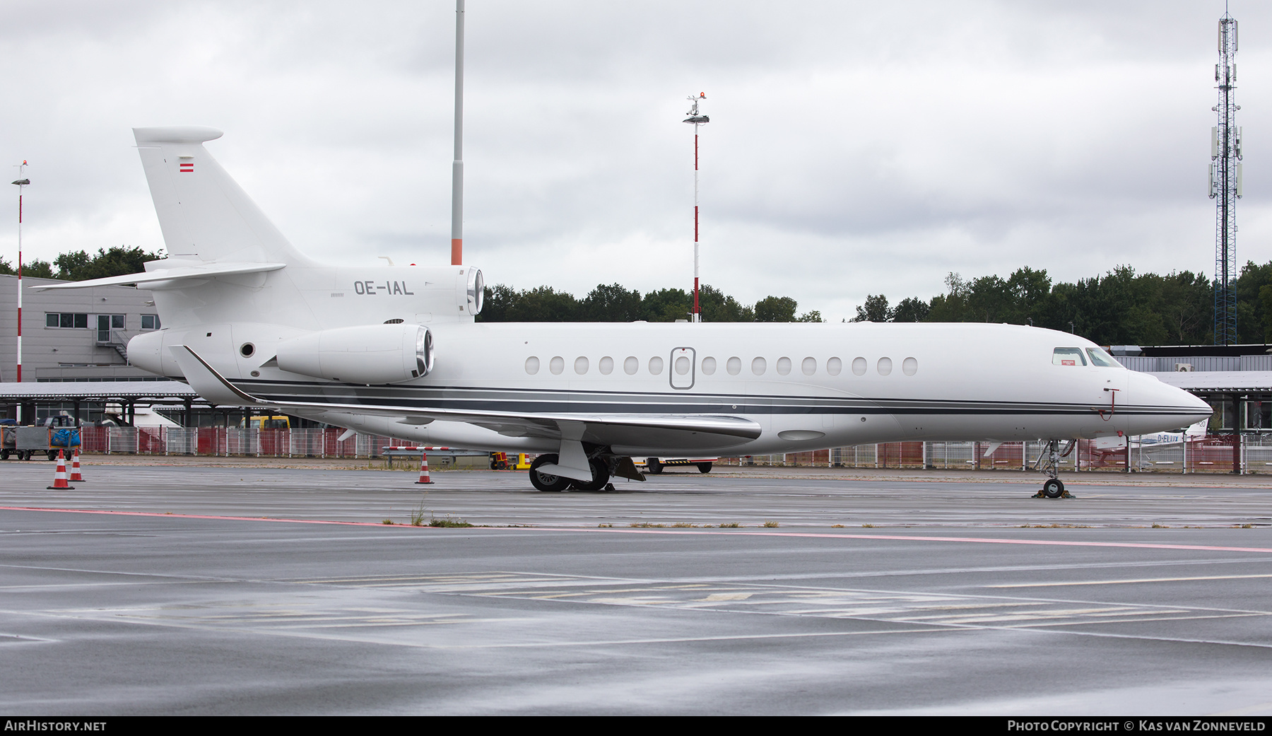 Aircraft Photo of OE-IAL | Dassault Falcon 8X | AirHistory.net #476249