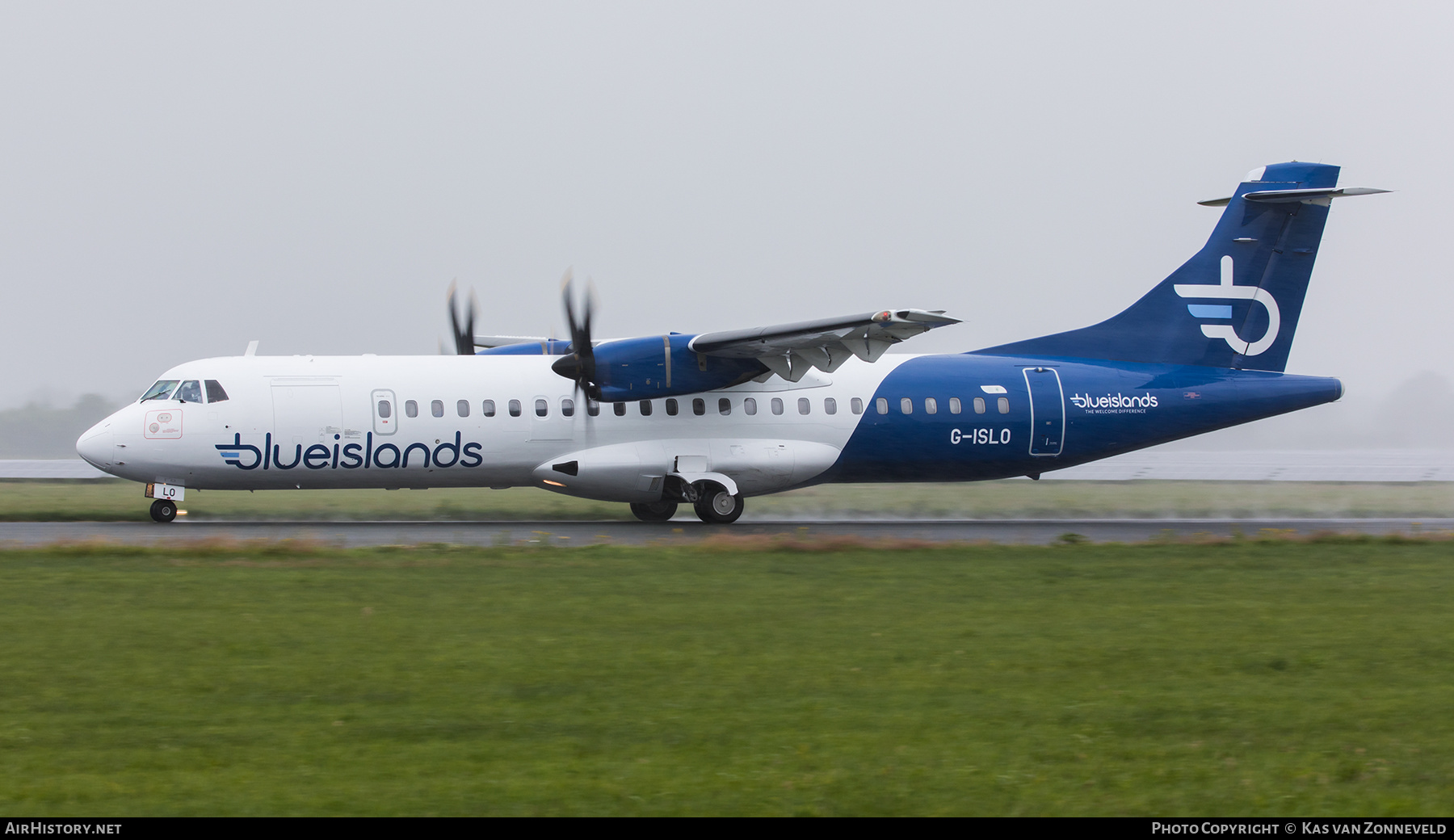 Aircraft Photo of G-ISLO | ATR ATR-72-500 (ATR-72-212A) | Blue Islands | AirHistory.net #476250