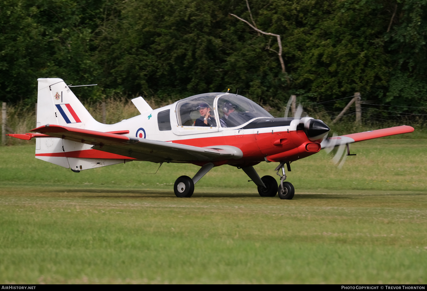 Aircraft Photo of G-CBAN / XX668 | Scottish Aviation Bulldog T1 | UK - Air Force | AirHistory.net #476251
