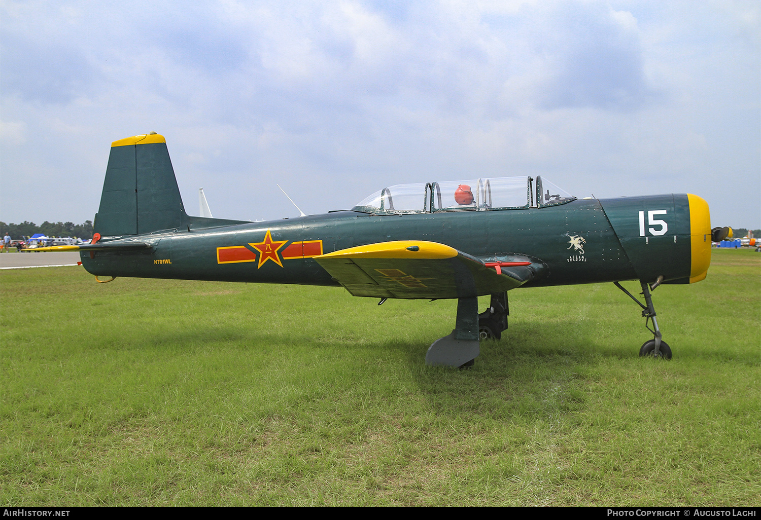 Aircraft Photo of N701WL | Nanchang CJ-6 | China - Air Force | AirHistory.net #476252