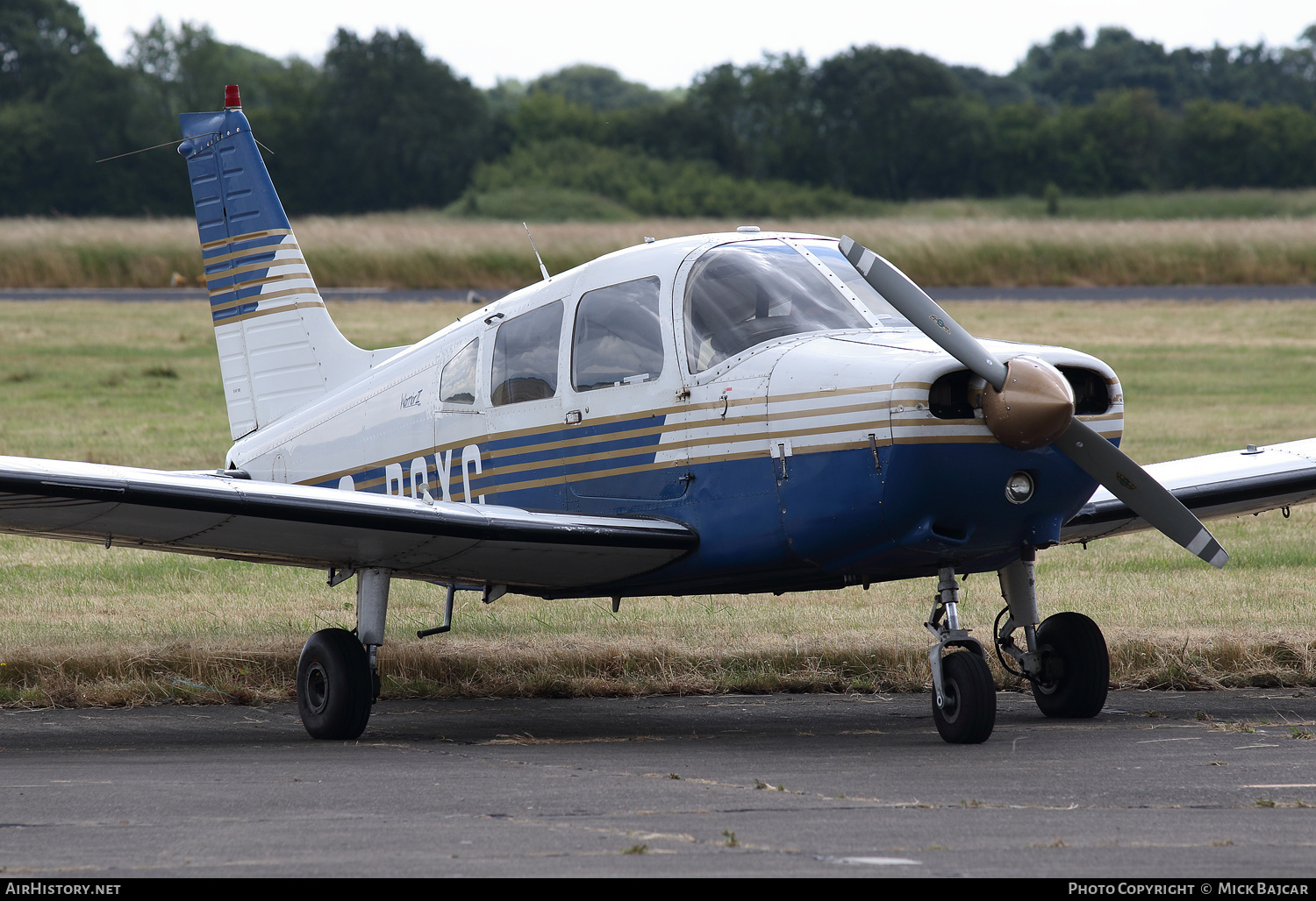 Aircraft Photo of G-BOXC | Piper PA-28-161 Cherokee Warrior II | AirHistory.net #476253