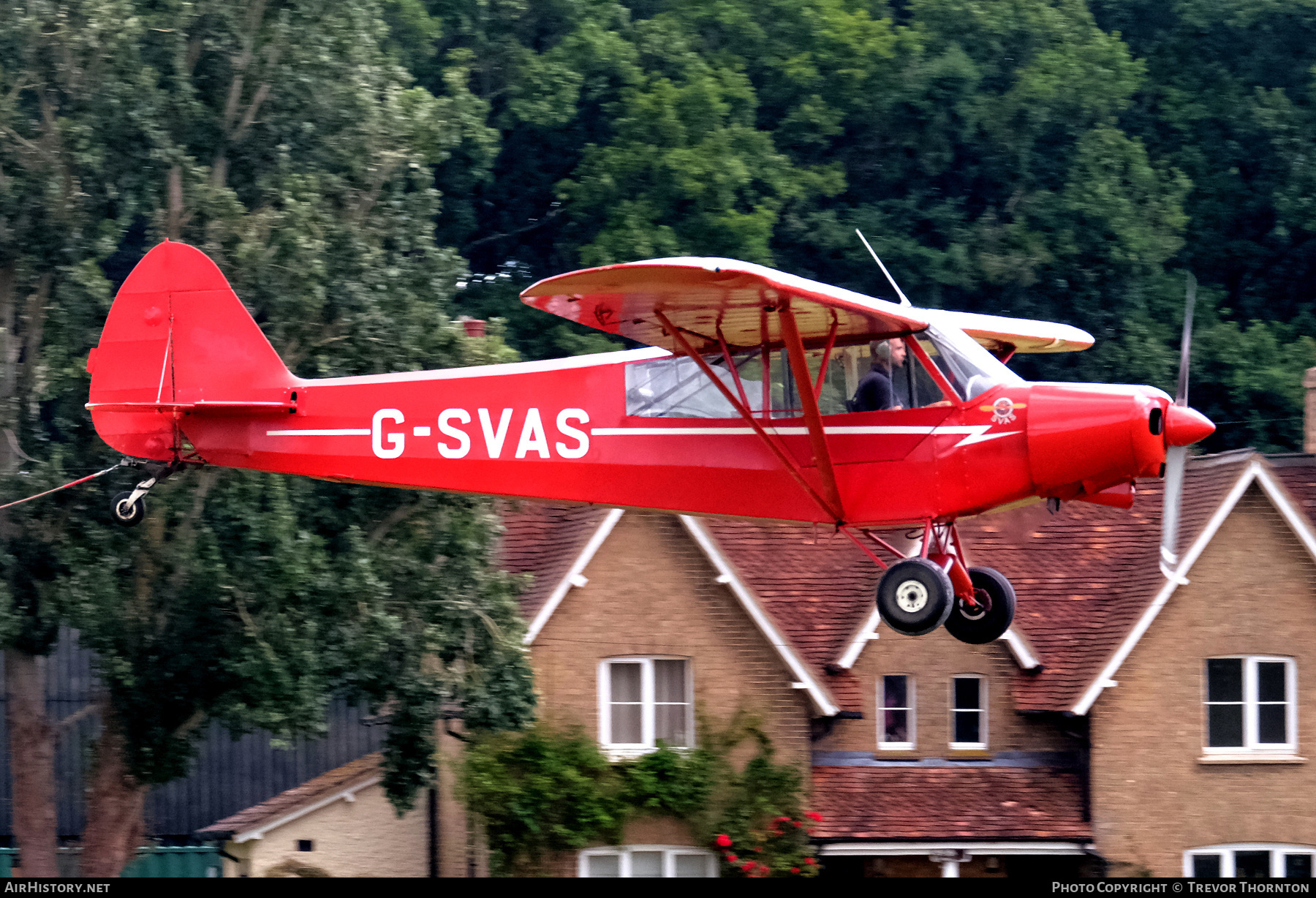 Aircraft Photo of G-SVAS | Piper PA-18-150 Super Cub | AirHistory.net #476254