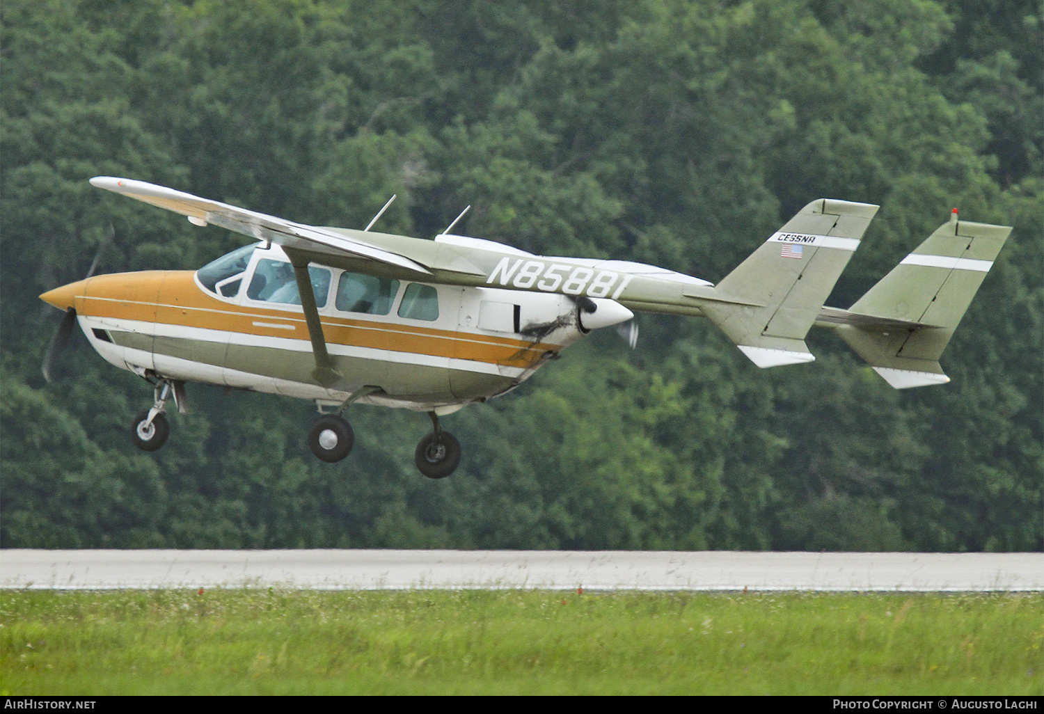 Aircraft Photo of N85881 | Cessna 337D Super Skymaster | AirHistory.net #476256