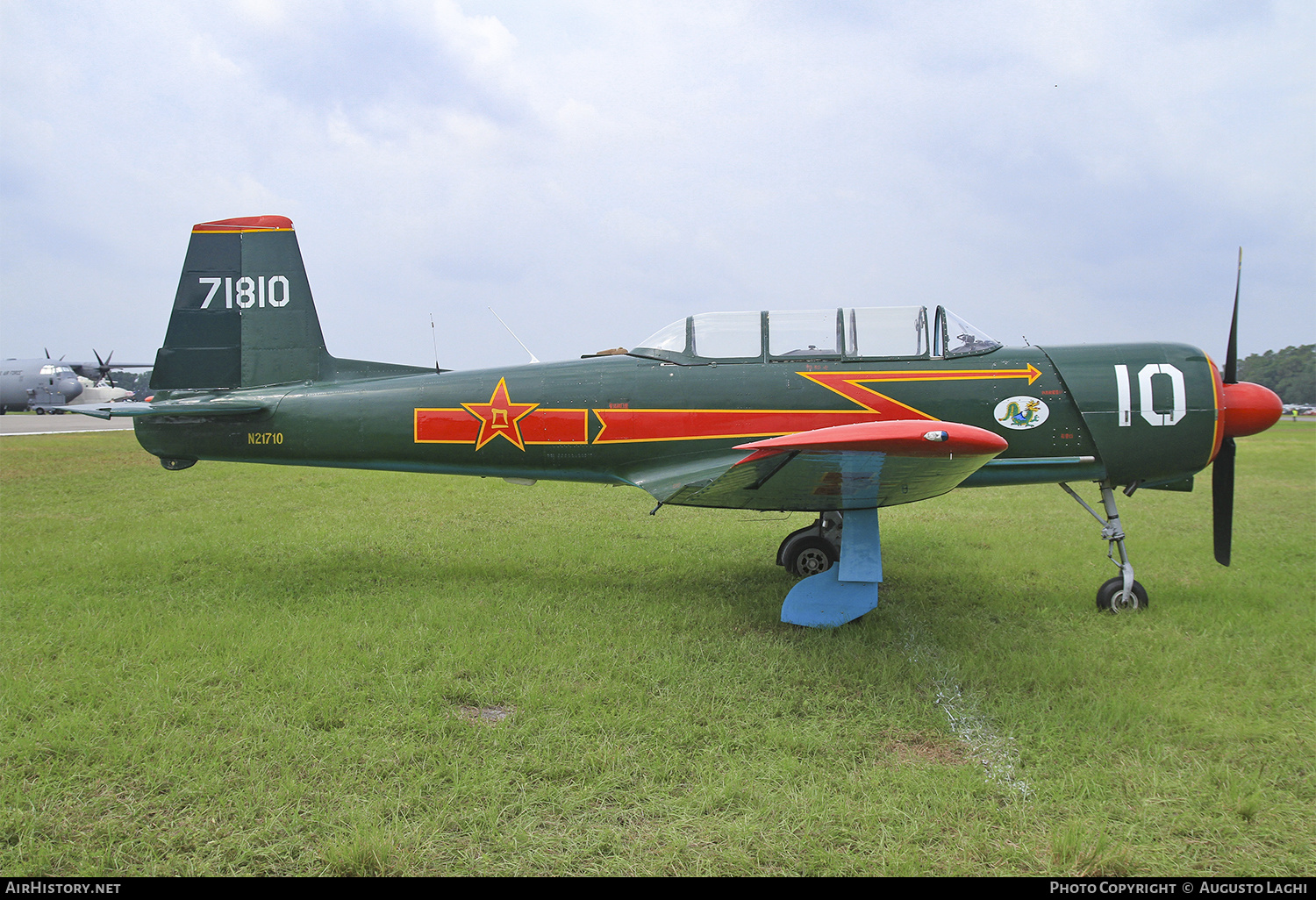 Aircraft Photo of N21710 / 71810 | Nanchang CJ-6A | China - Air Force | AirHistory.net #476258