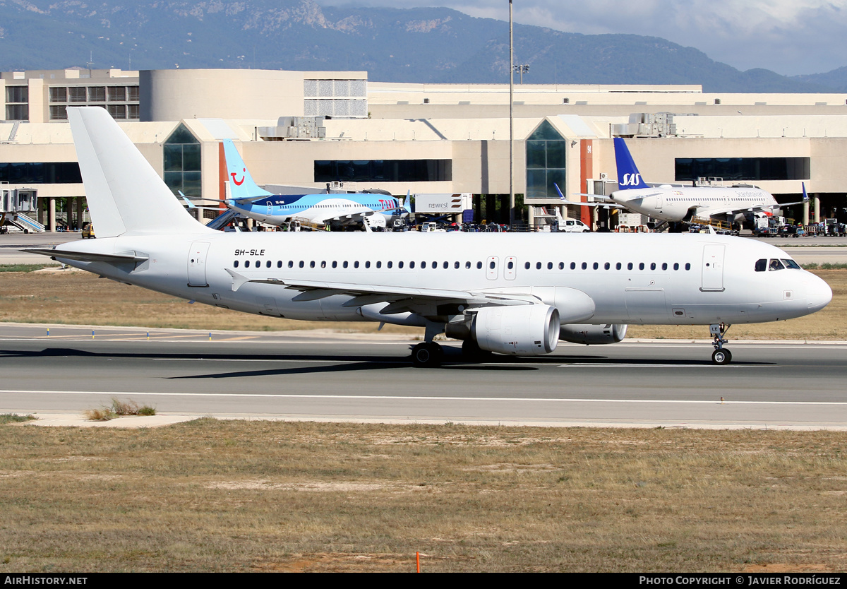 Aircraft Photo of 9H-SLE | Airbus A320-214 | AirHistory.net #476262