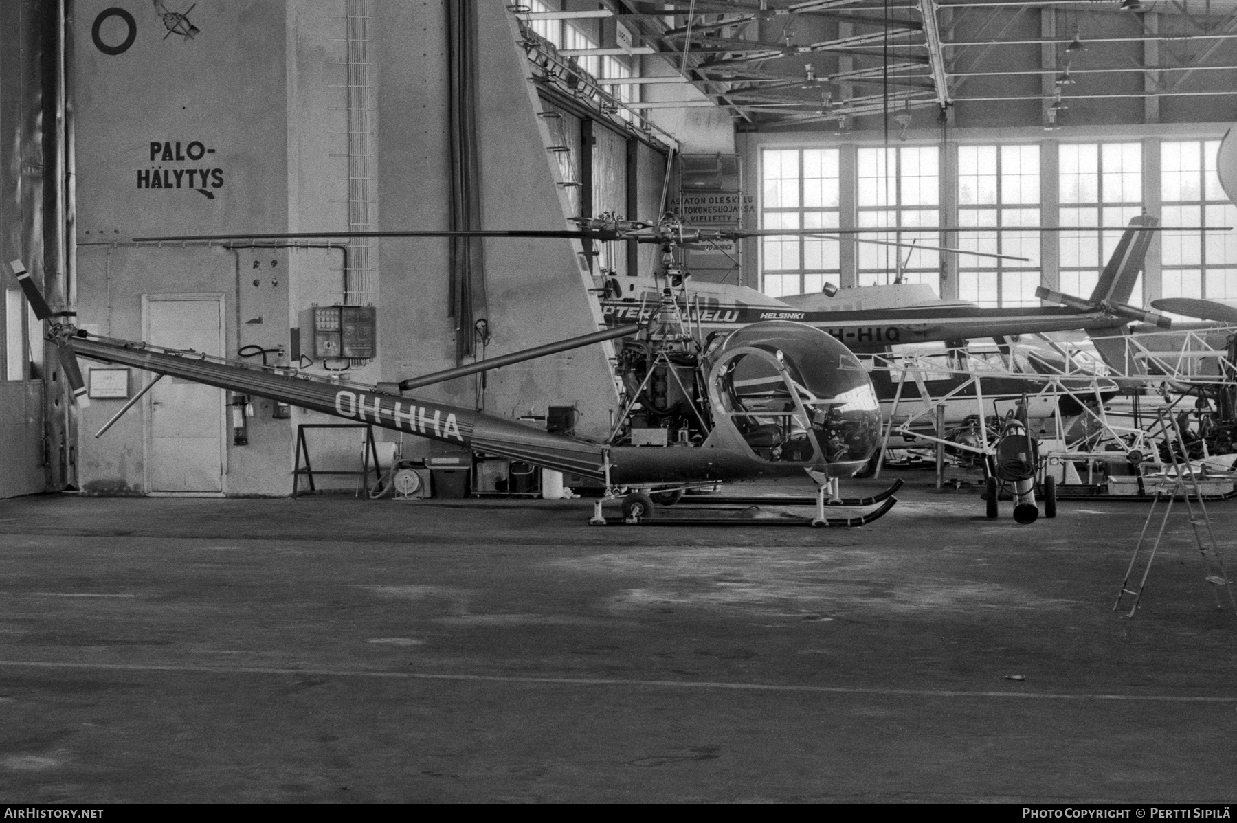 Aircraft Photo of OH-HHA | Hiller UH-12B | AirHistory.net #476271