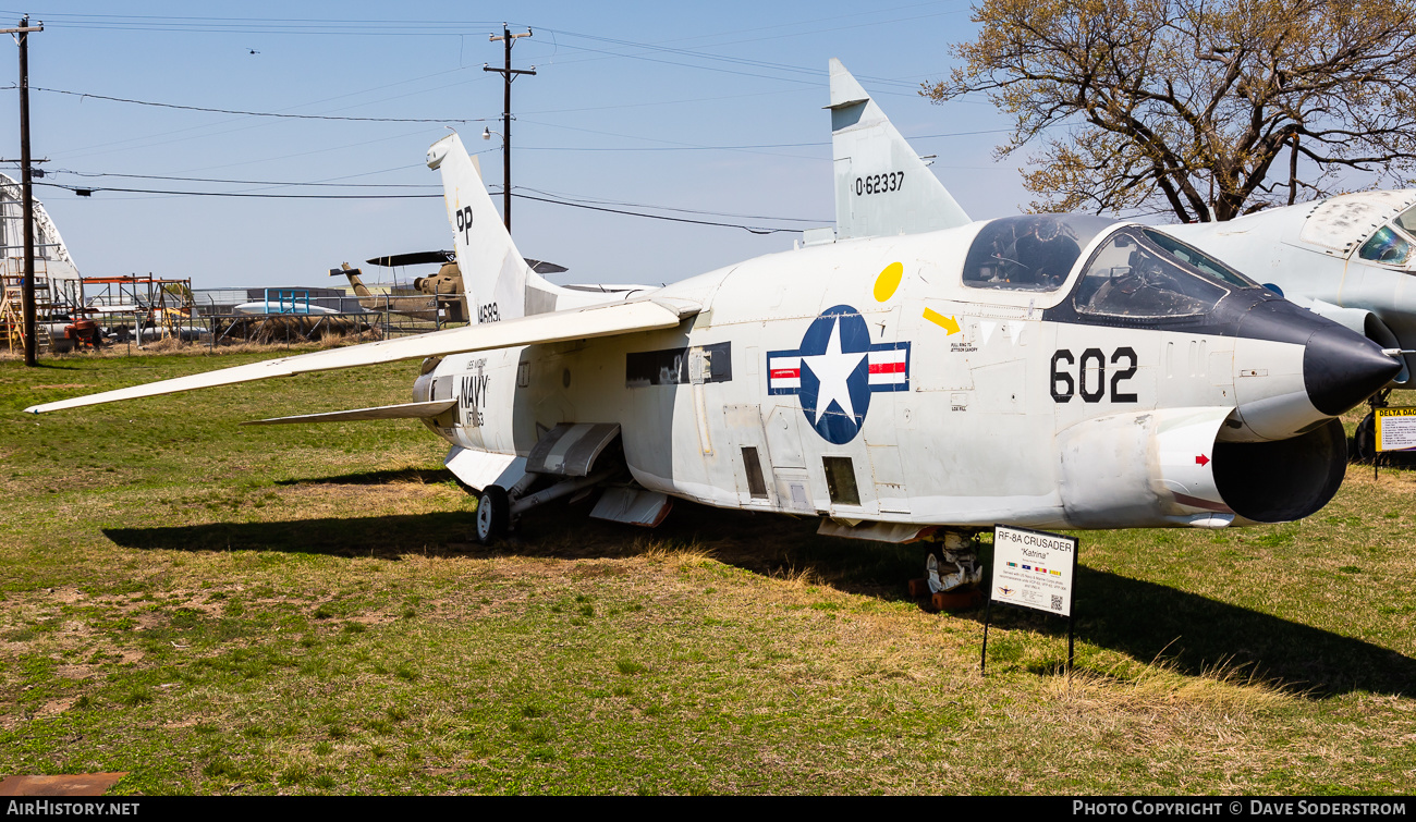 Aircraft Photo of 146898 | Vought RF-8G Crusader | USA - Navy | AirHistory.net #476273
