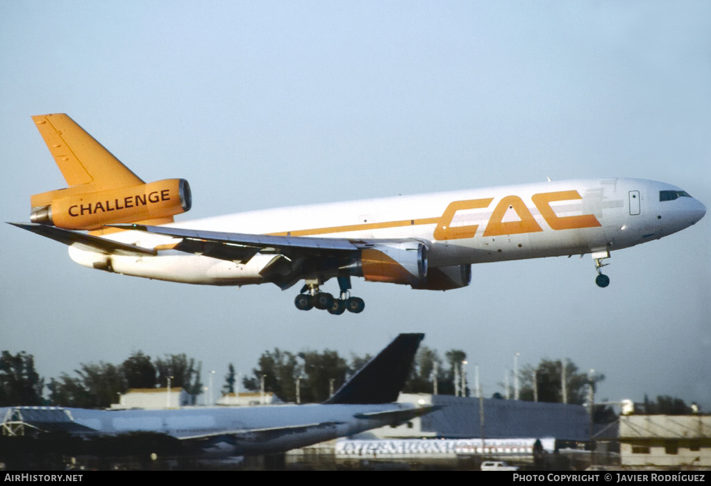 Aircraft Photo of N140WE | McDonnell Douglas DC-10-40(F) | Challenge Air Cargo - CAC | AirHistory.net #476274