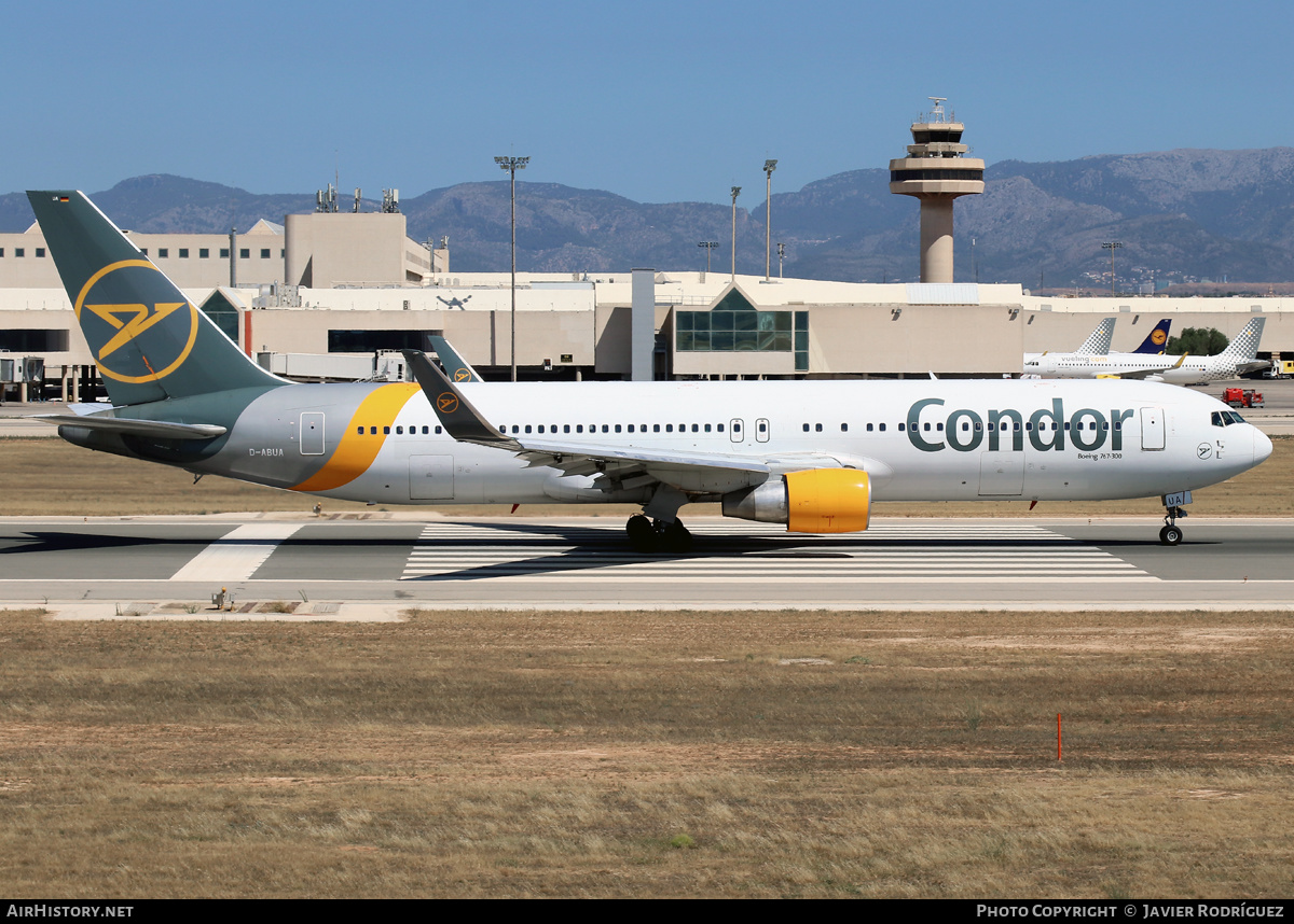 Aircraft Photo of D-ABUA | Boeing 767-330/ER | Condor Flugdienst | AirHistory.net #476285