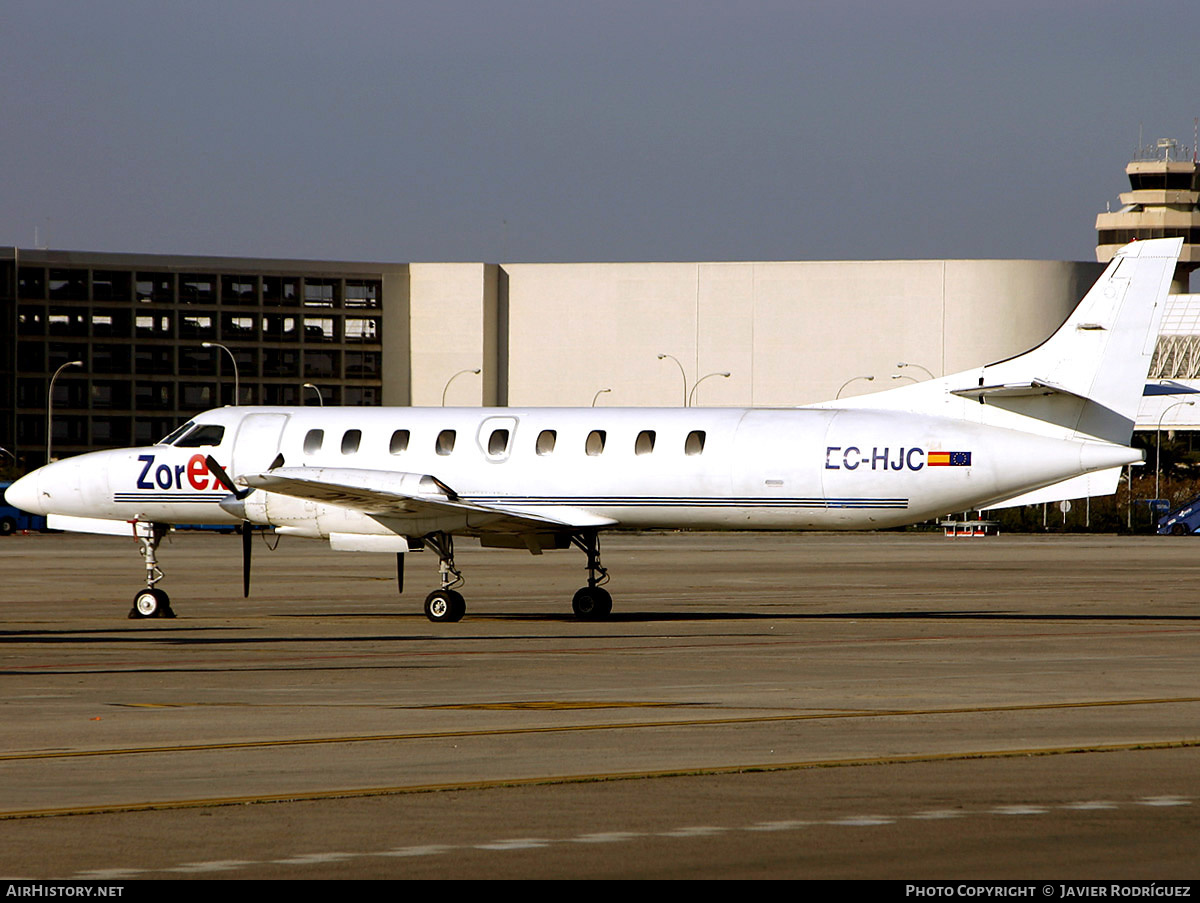 Aircraft Photo of EC-HJC | Fairchild Swearingen SA-226TC Metro II | Zorex Air Transport | AirHistory.net #476286