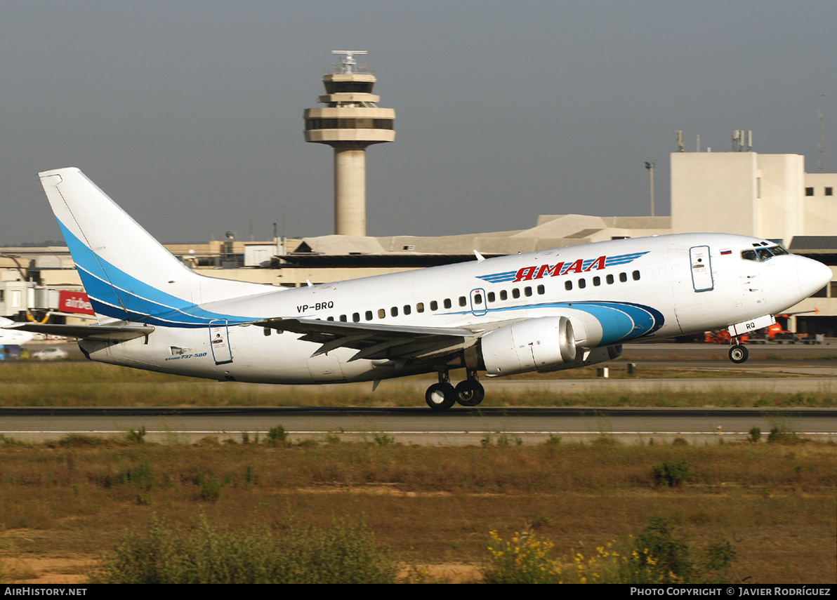 Aircraft Photo of VP-BRQ | Boeing 737-528 | Yamal Airlines | AirHistory.net #476288
