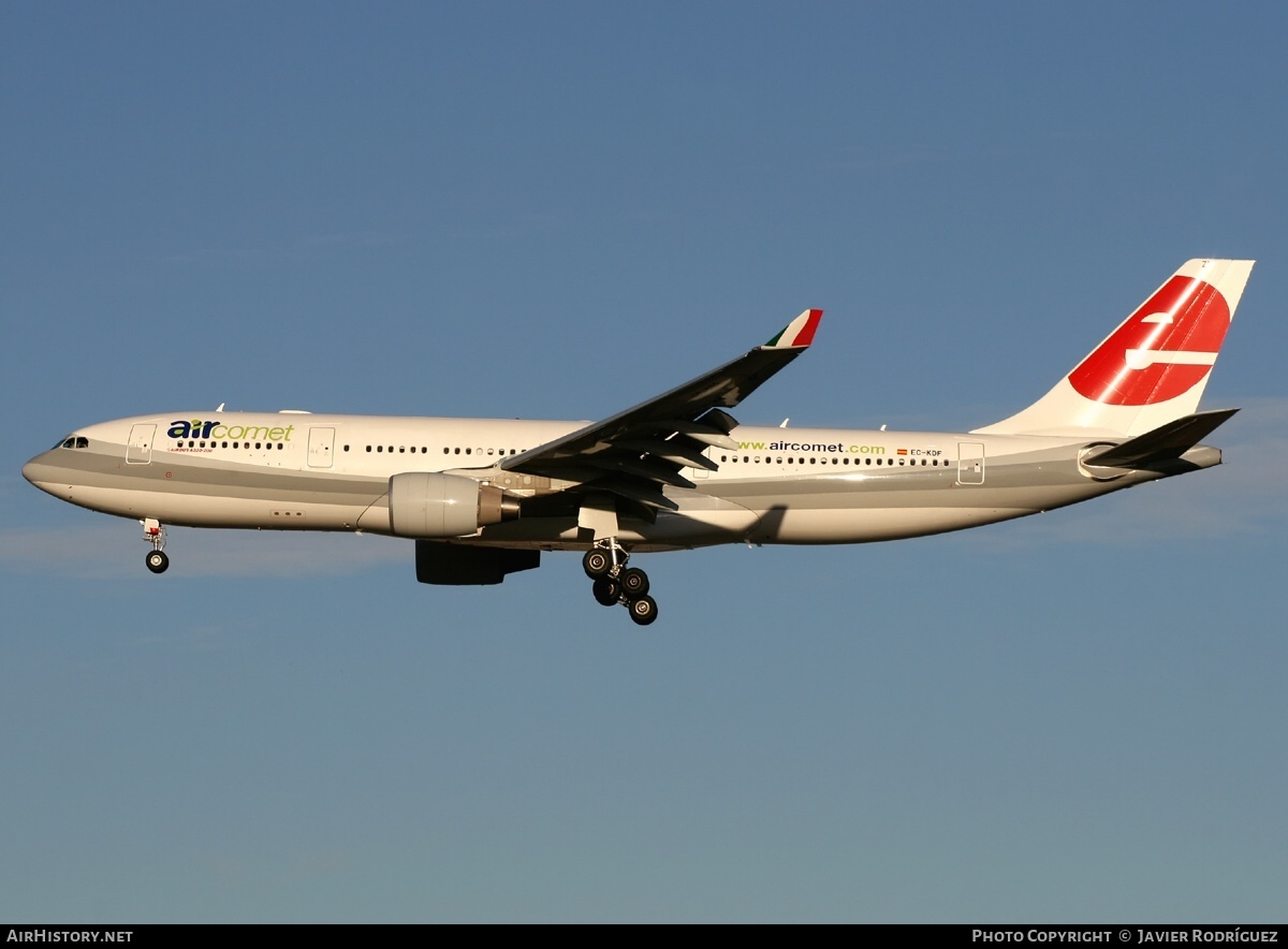 Aircraft Photo of EC-KDF | Airbus A330-223 | Air Comet | AirHistory.net #476289