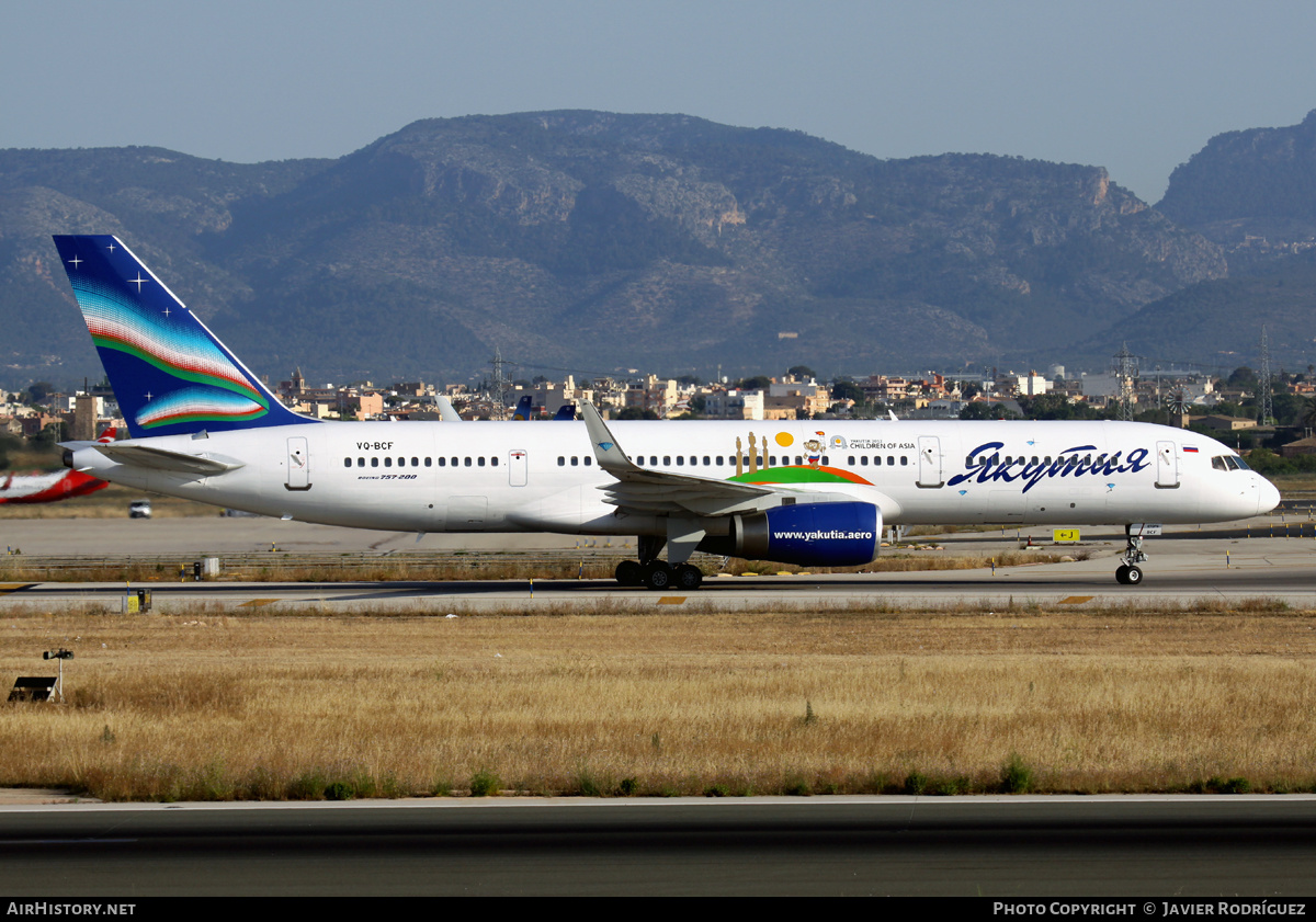 Aircraft Photo of VQ-BCF | Boeing 757-23N | Yakutia Airlines | AirHistory.net #476290