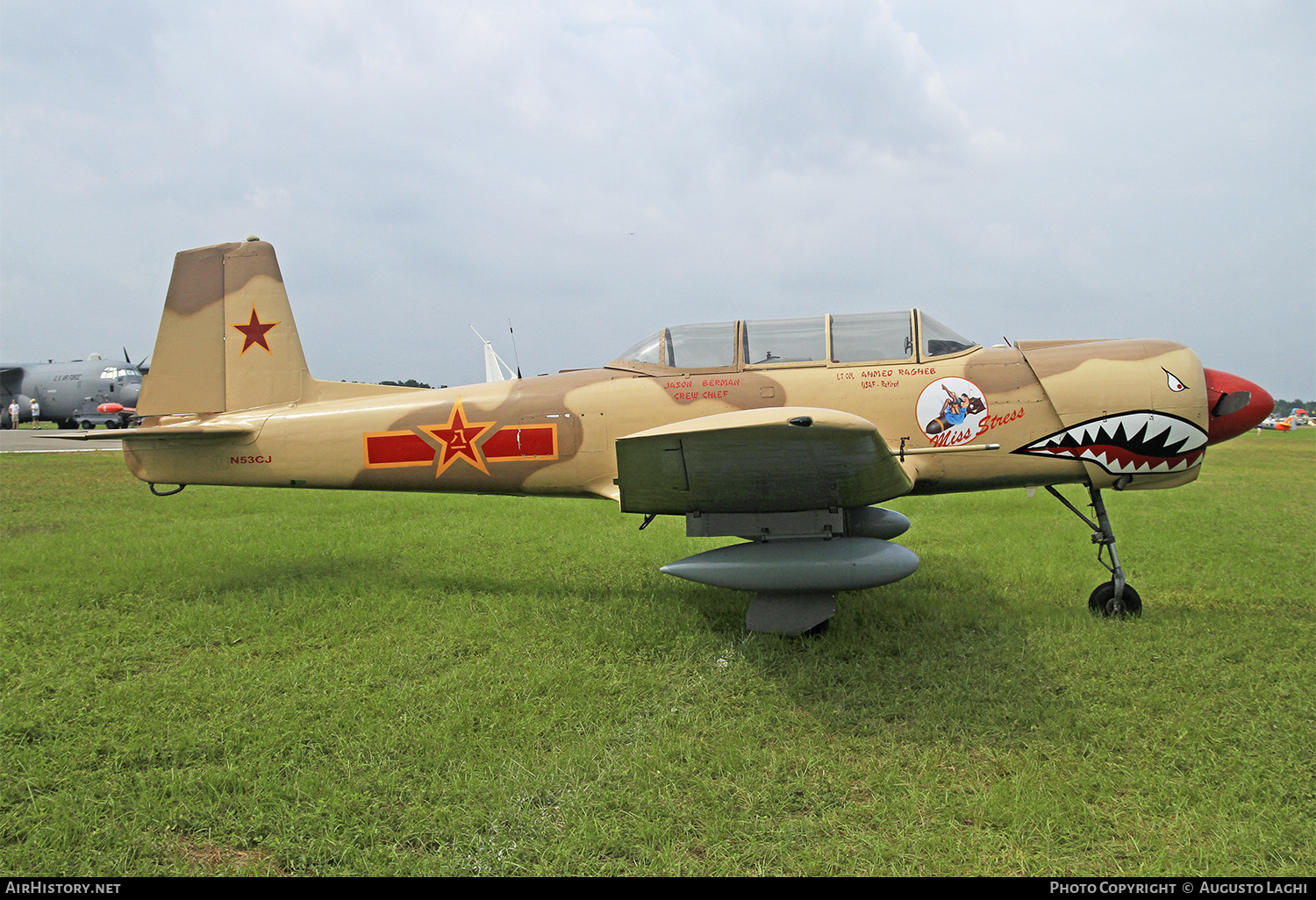 Aircraft Photo of N53CJ | Nanchang CJ-6A | China - Air Force | AirHistory.net #476292