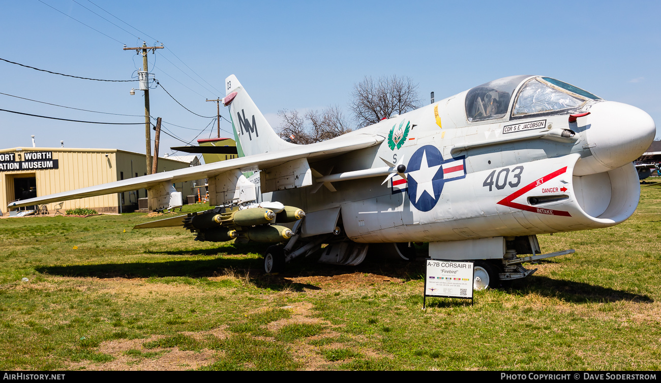 Aircraft Photo of 154479 | LTV A-7B Corsair II | USA - Navy | AirHistory.net #476293