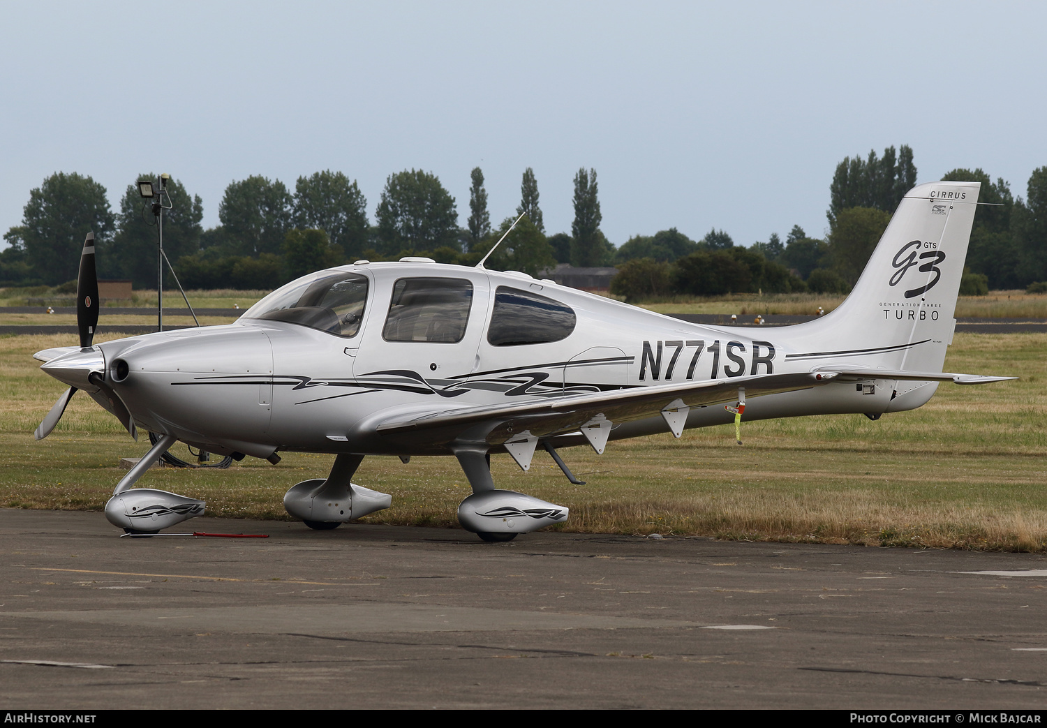 Aircraft Photo of N771SR | Cirrus SR-22 G3-GTS Turbo | AirHistory.net #476296