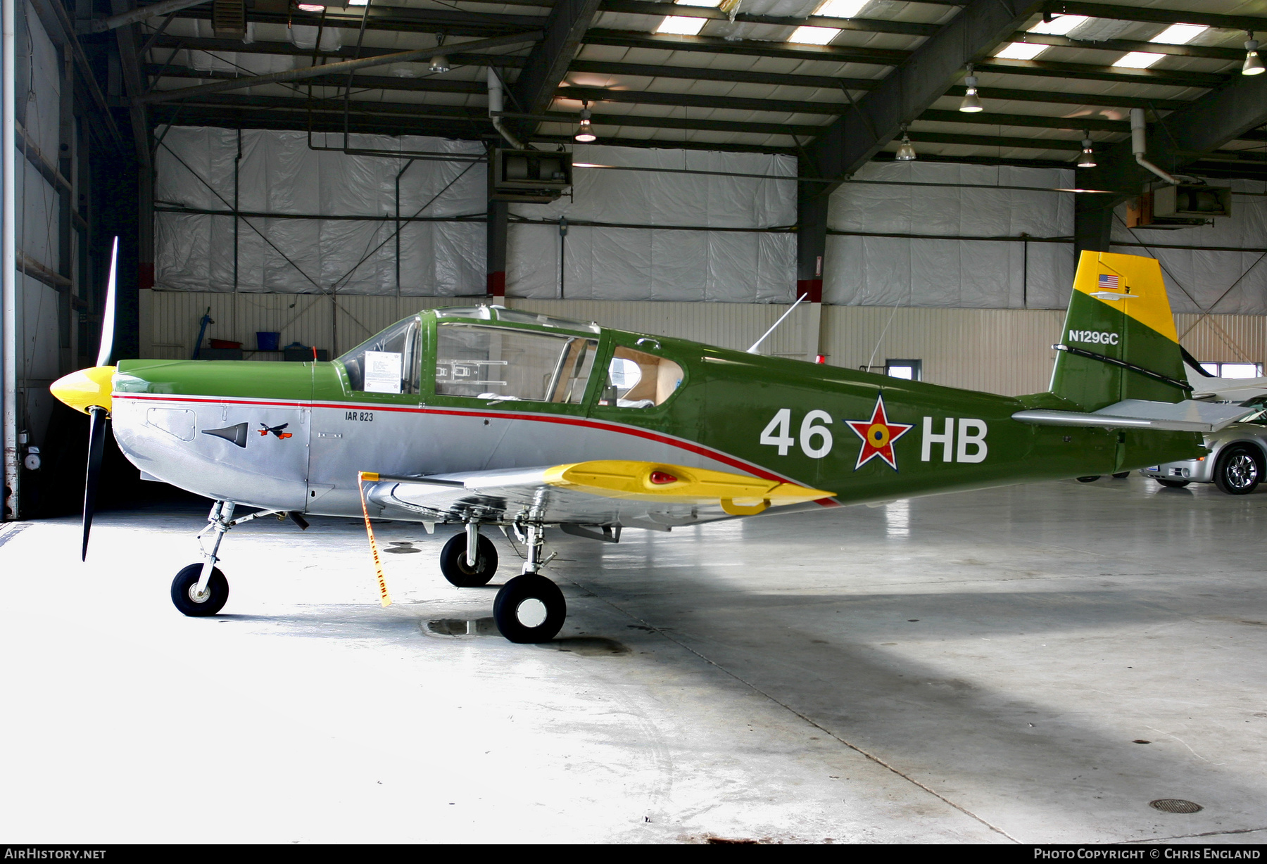 Aircraft Photo of N129GC | IAR IAR-823 | Romania - Air Force | AirHistory.net #476301