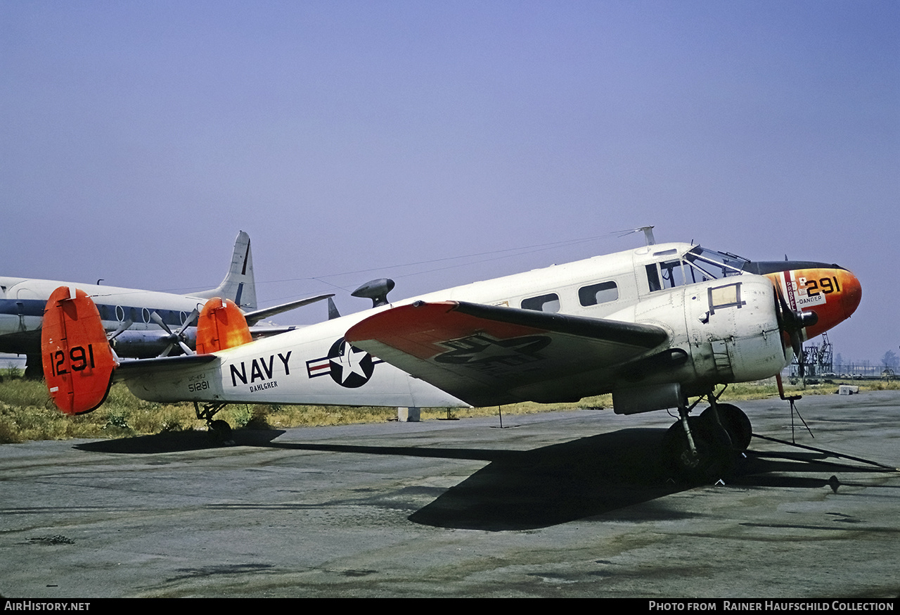 Aircraft Photo of 51291 / 1291 | Beech UC-45J Expeditor | USA - Navy | AirHistory.net #476303