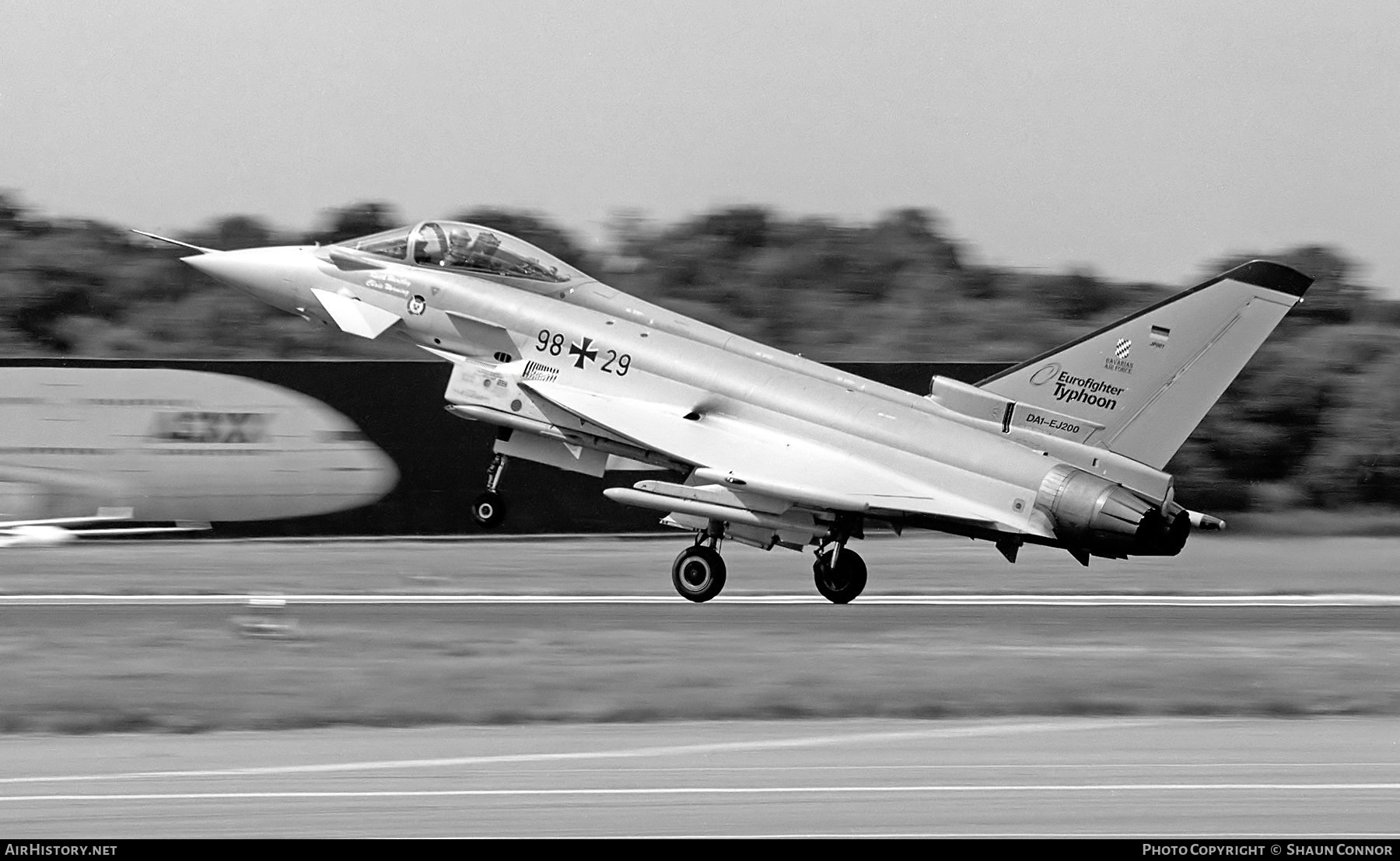 Aircraft Photo of 9829 | Eurofighter EF-2000 Typhoon S | Germany - Air Force | AirHistory.net #476306