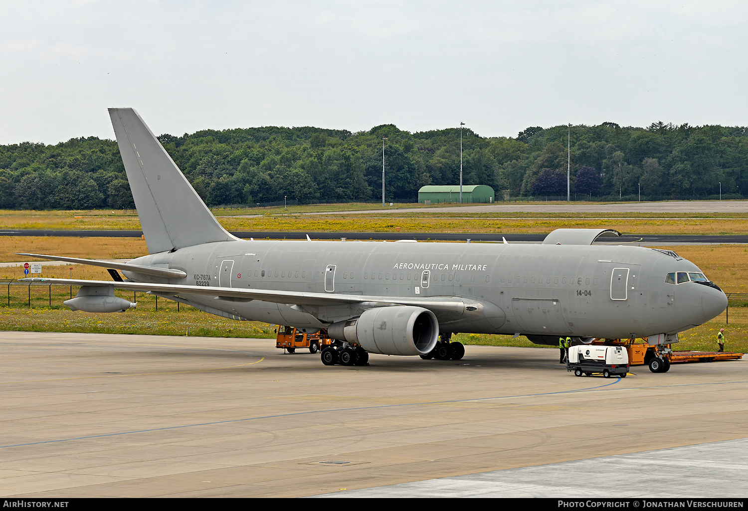 Aircraft Photo of MM62229 / 62229 | Boeing KC-767A (767-2EY/ER) | Italy - Air Force | AirHistory.net #476310