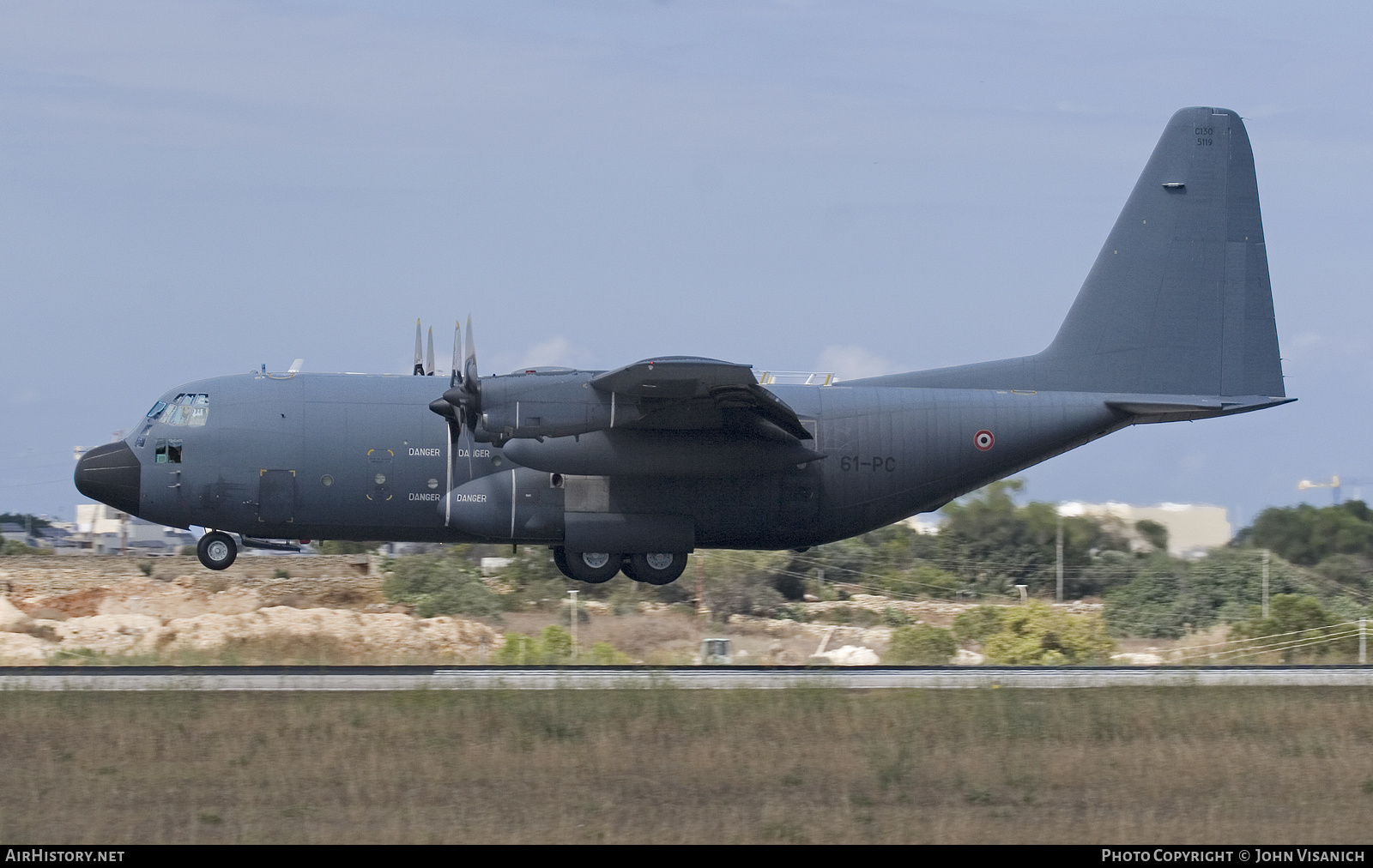 Aircraft Photo of 5119 | Lockheed C-130H Hercules | France - Air Force | AirHistory.net #476311