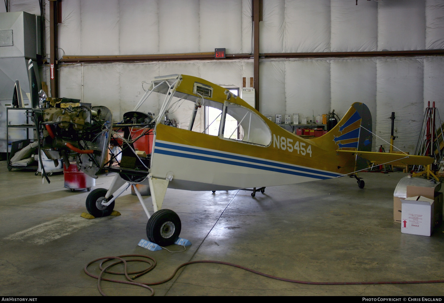 Aircraft Photo of N85454 | Aeronca 7DC Champion | AirHistory.net #476313