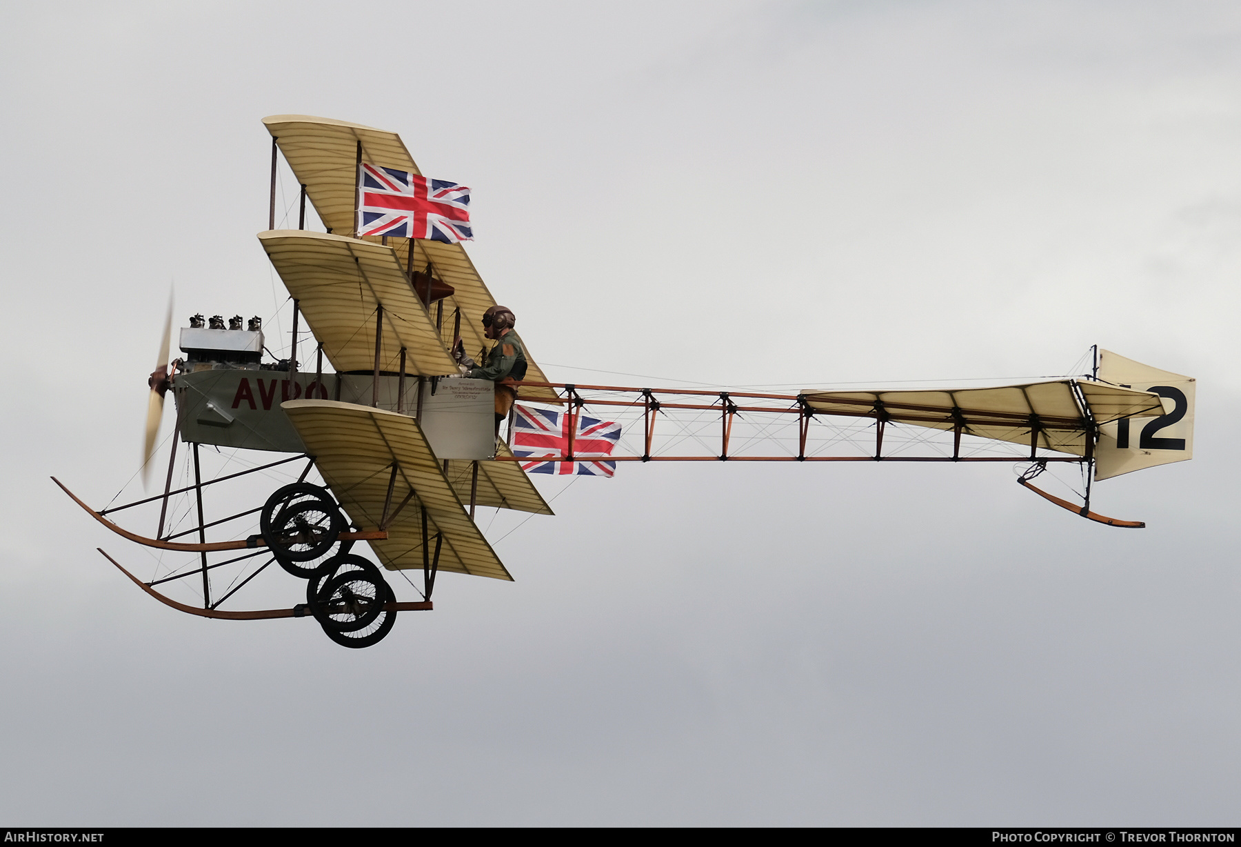 Aircraft Photo of G-ARSG | Avro IV Triplane (Replica) | AirHistory.net #476314