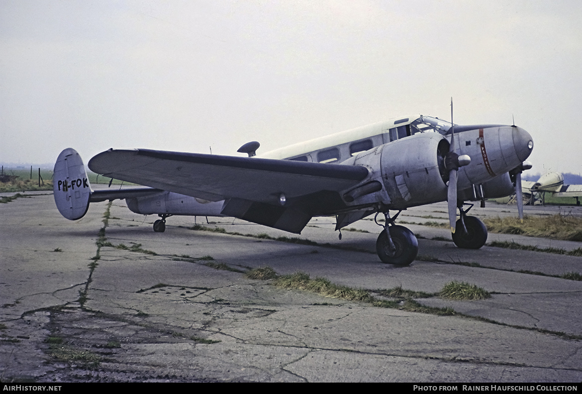 Aircraft Photo of OO-HIT | Beech C-45G Expeditor | AirHistory.net #476315
