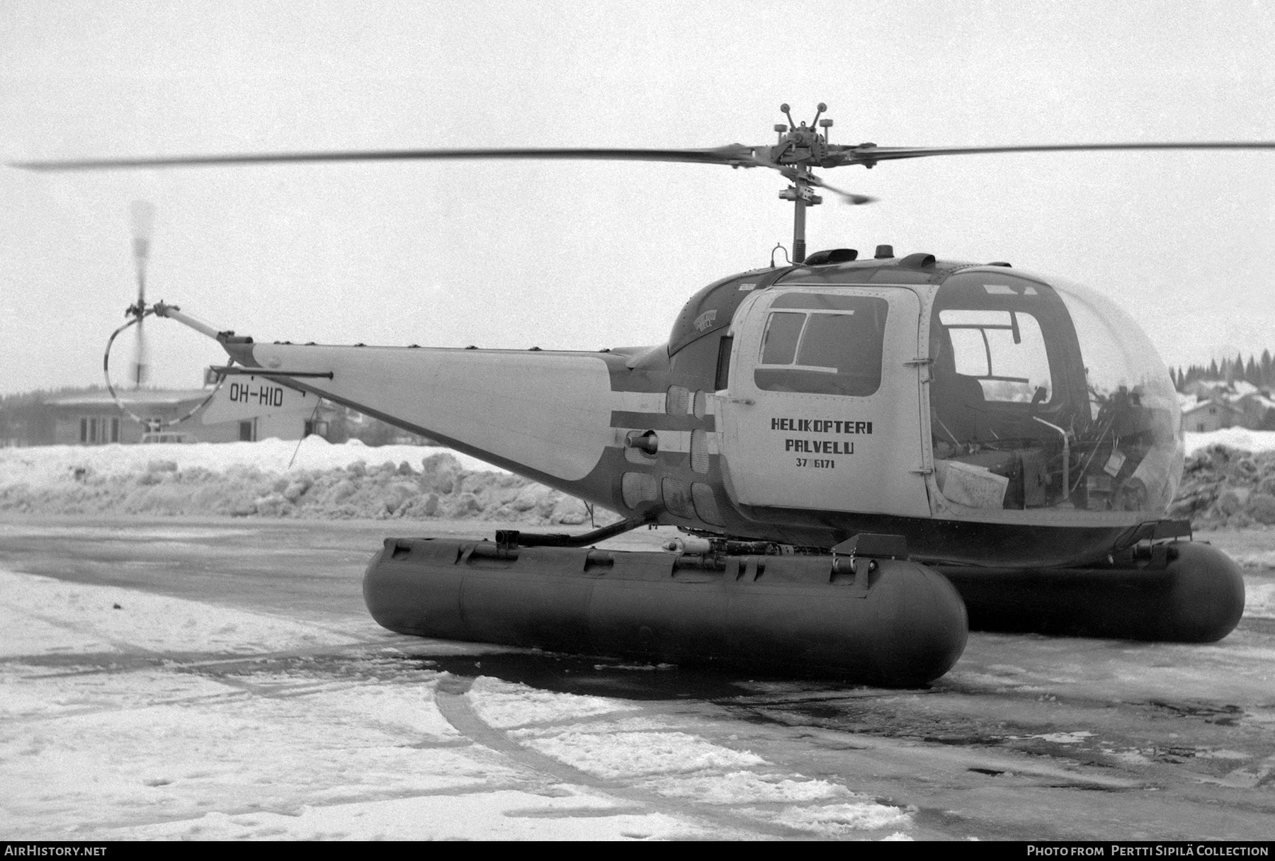 Aircraft Photo of OH-HID | Agusta AB-47J-2A Ranger | Helikopteripalvelu | AirHistory.net #476317