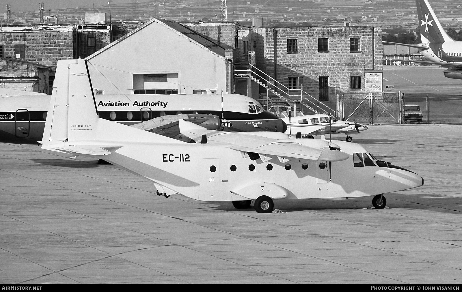 Aircraft Photo of EC-112 | CASA C-212-300 Aviocar | AirHistory.net #476318