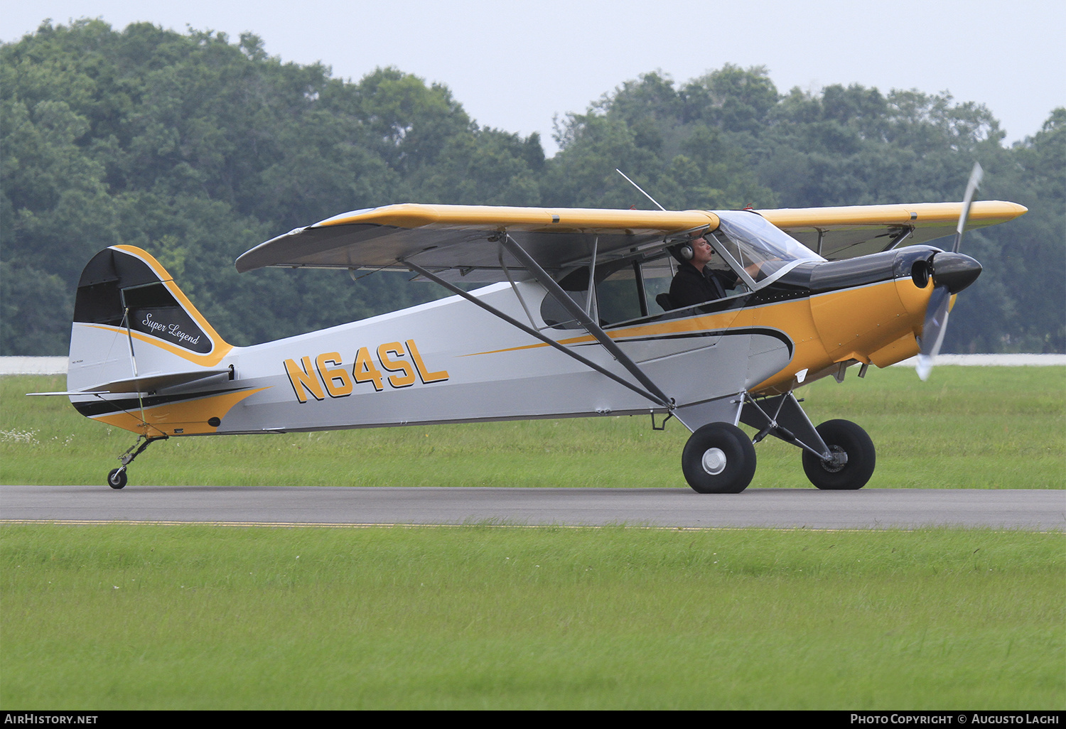 Aircraft Photo of N64SL | American Legends Aircraft Company AL18 | AirHistory.net #476320