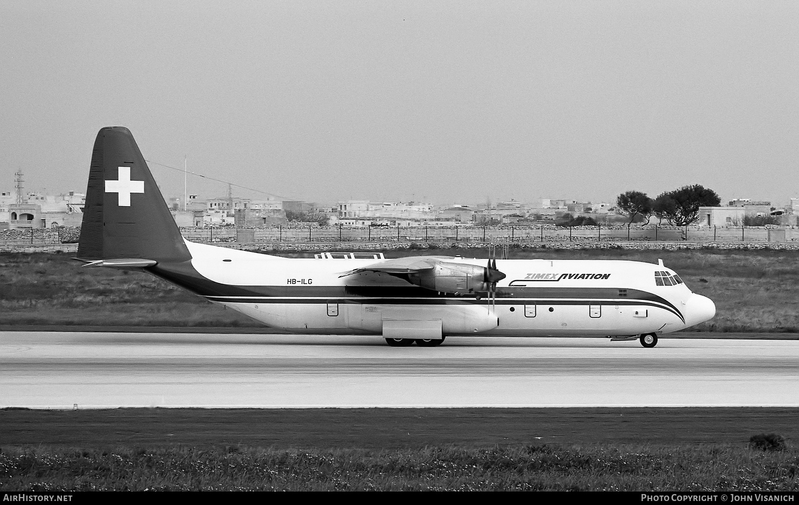 Aircraft Photo of HB-ILG | Lockheed L-100-30 Hercules (382G) | Zimex Aviation | AirHistory.net #476322