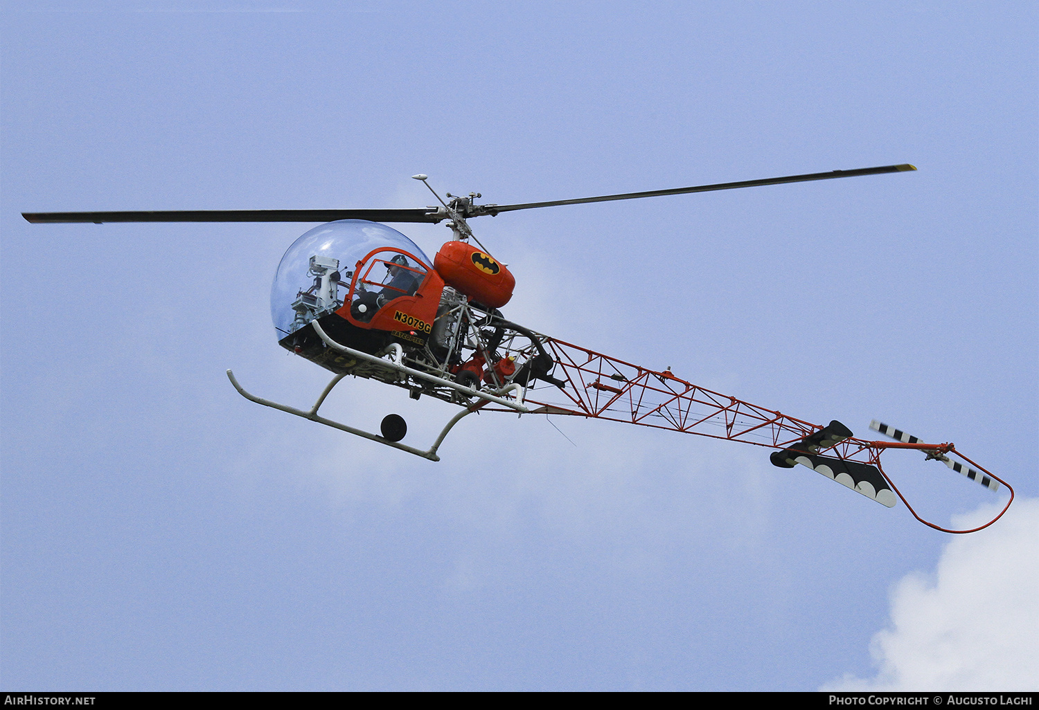 Aircraft Photo of N3079G | Bell 47G-3B-1 | AirHistory.net #476323