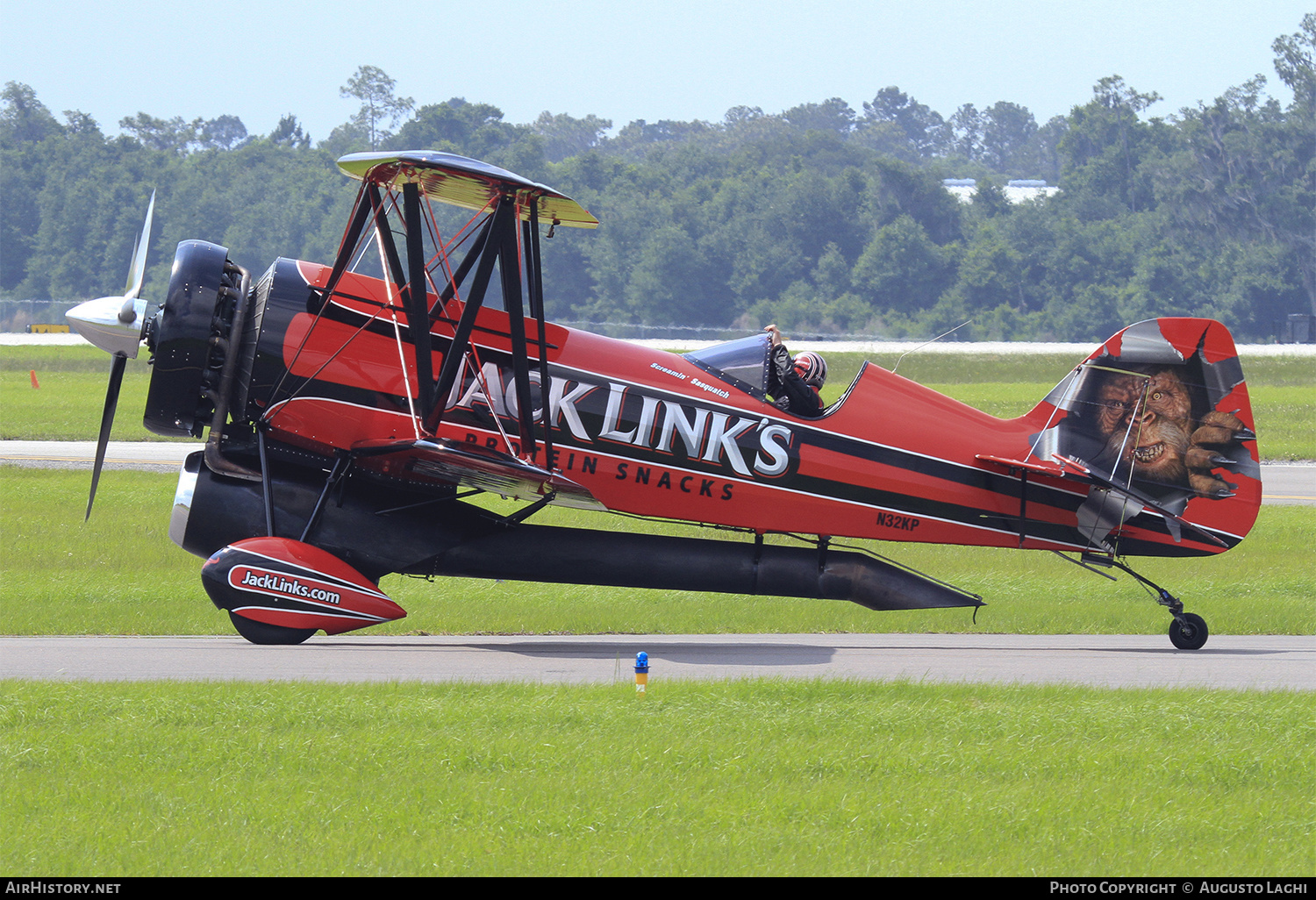 Aircraft Photo of N32KP | Waco Jet Taperwing | AirHistory.net #476326