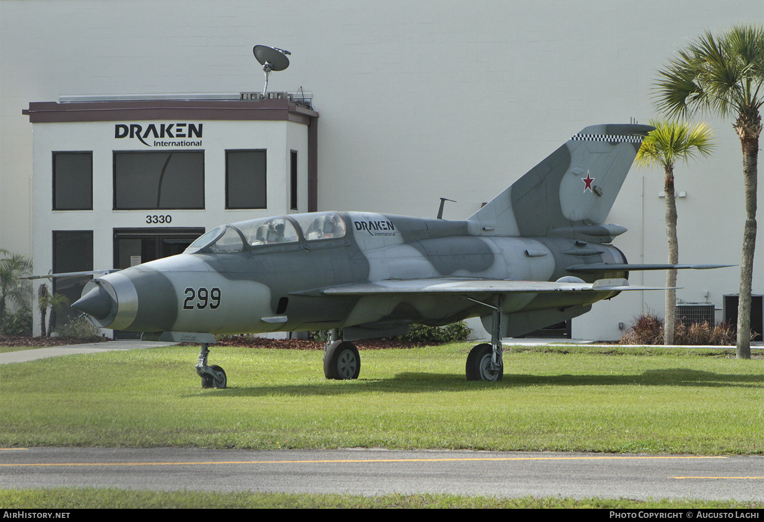 Aircraft Photo of 299 black | Mikoyan-Gurevich MiG-21U-600 | Draken International | Russia - Air Force | AirHistory.net #476327