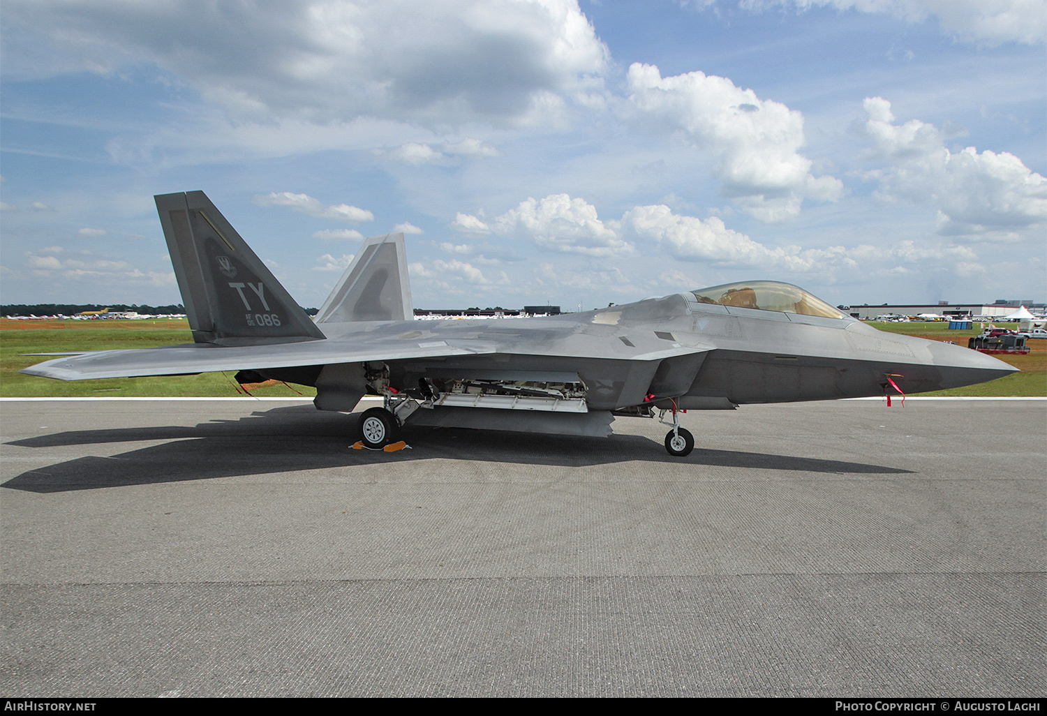 Aircraft Photo of 05-4086 / 05-086 | Lockheed Martin F-22A Raptor | USA - Air Force | AirHistory.net #476335