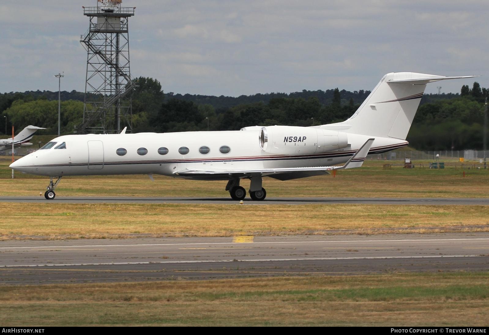 Aircraft Photo of N59AP | Gulfstream Aerospace G-IV-X Gulfstream G450 | AirHistory.net #476337