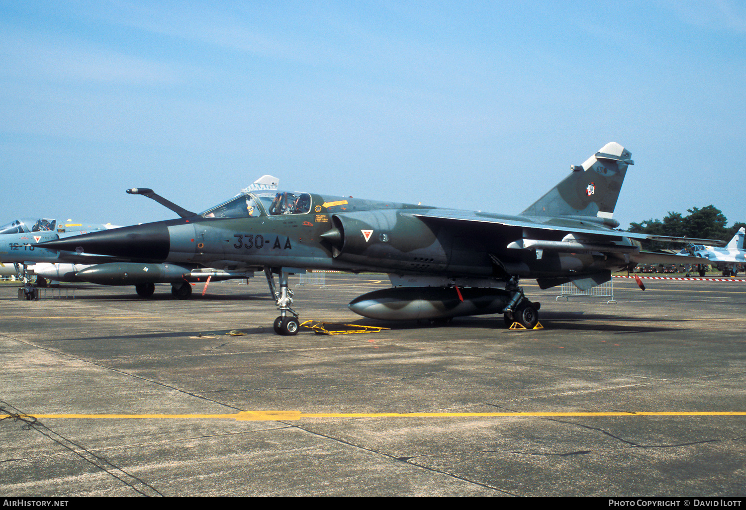 Aircraft Photo of 631 | Dassault Mirage F1CR | France - Air Force | AirHistory.net #476339